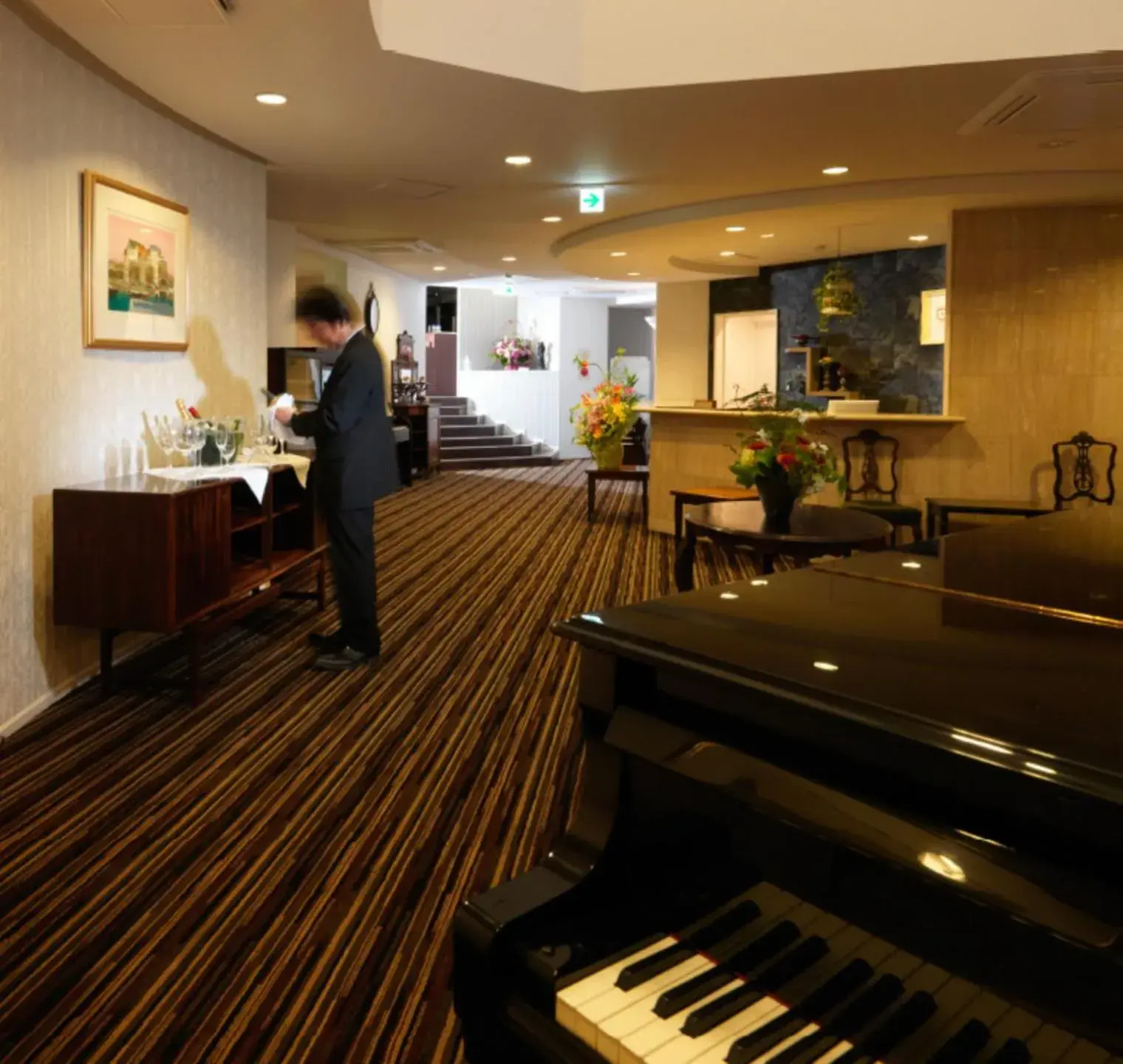 Lobby or reception in La Jolie Motomachi Lobby or reception in La Jolie Motomachi