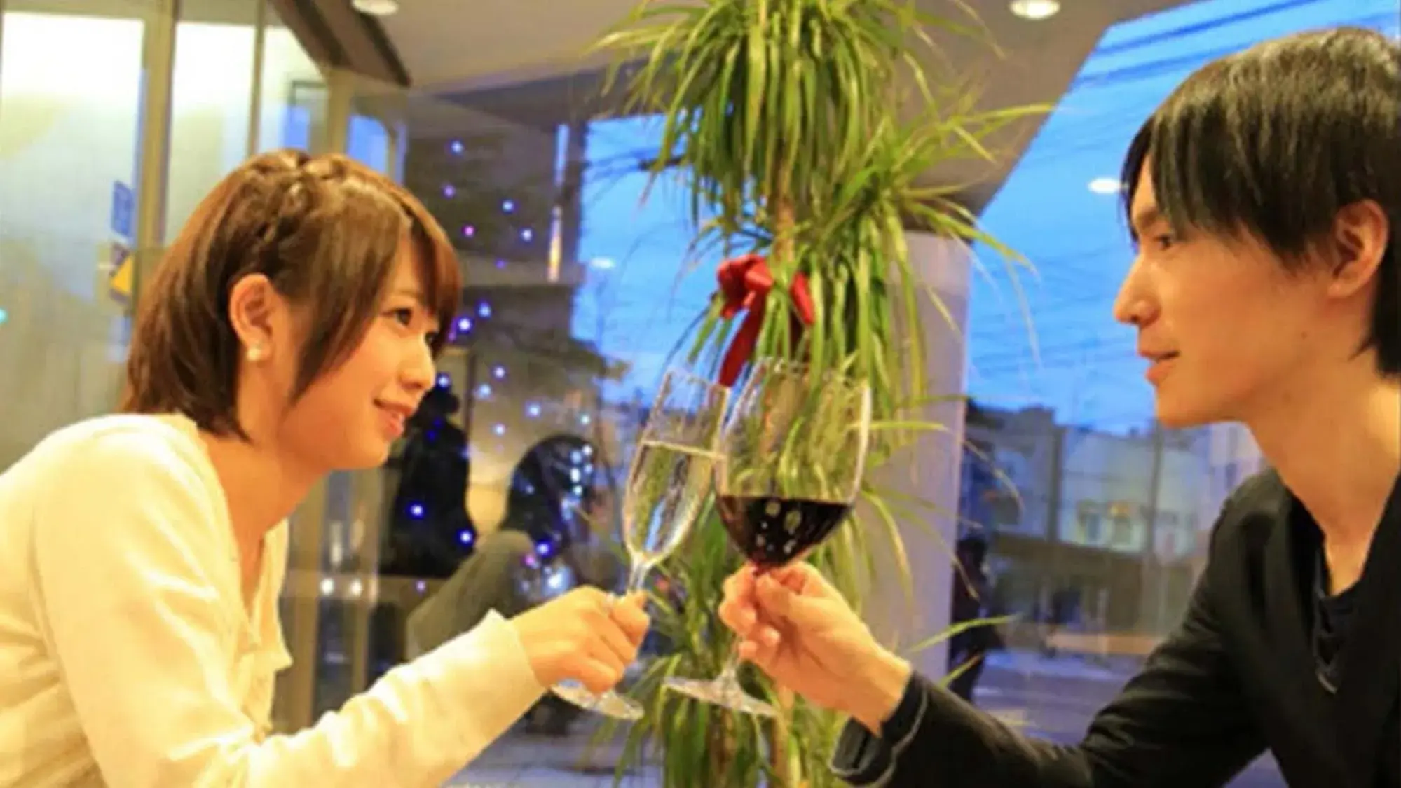 Lounge or bar in La Jolie Motomachi Lounge or bar in La Jolie Motomachi