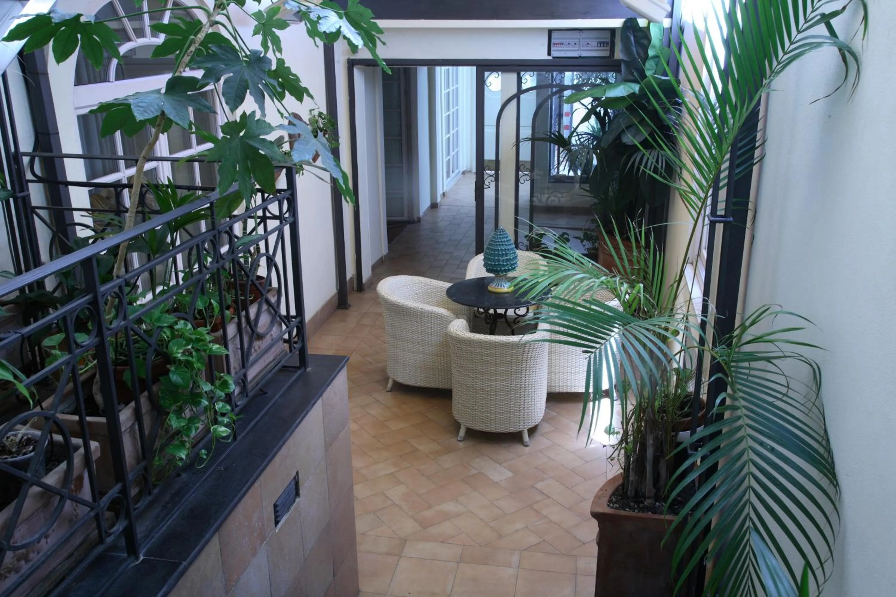 Lounge or bar in Palazzo Alabardieri