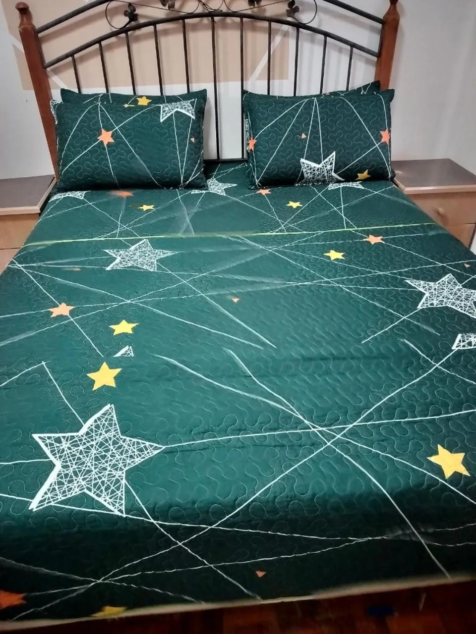 Bedroom, Bed in Apartment santai Marina