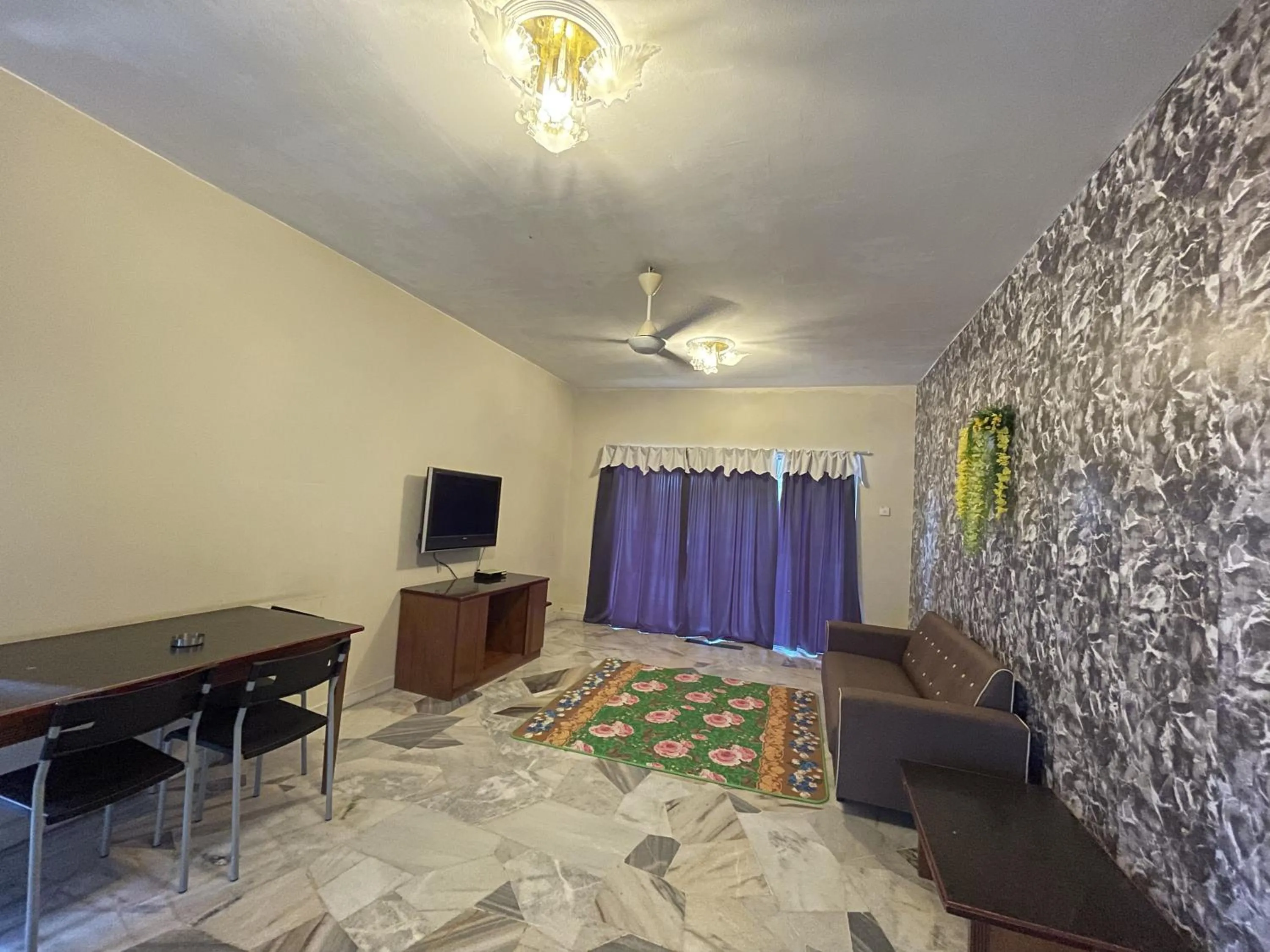 Living room in Apartment santai Marina