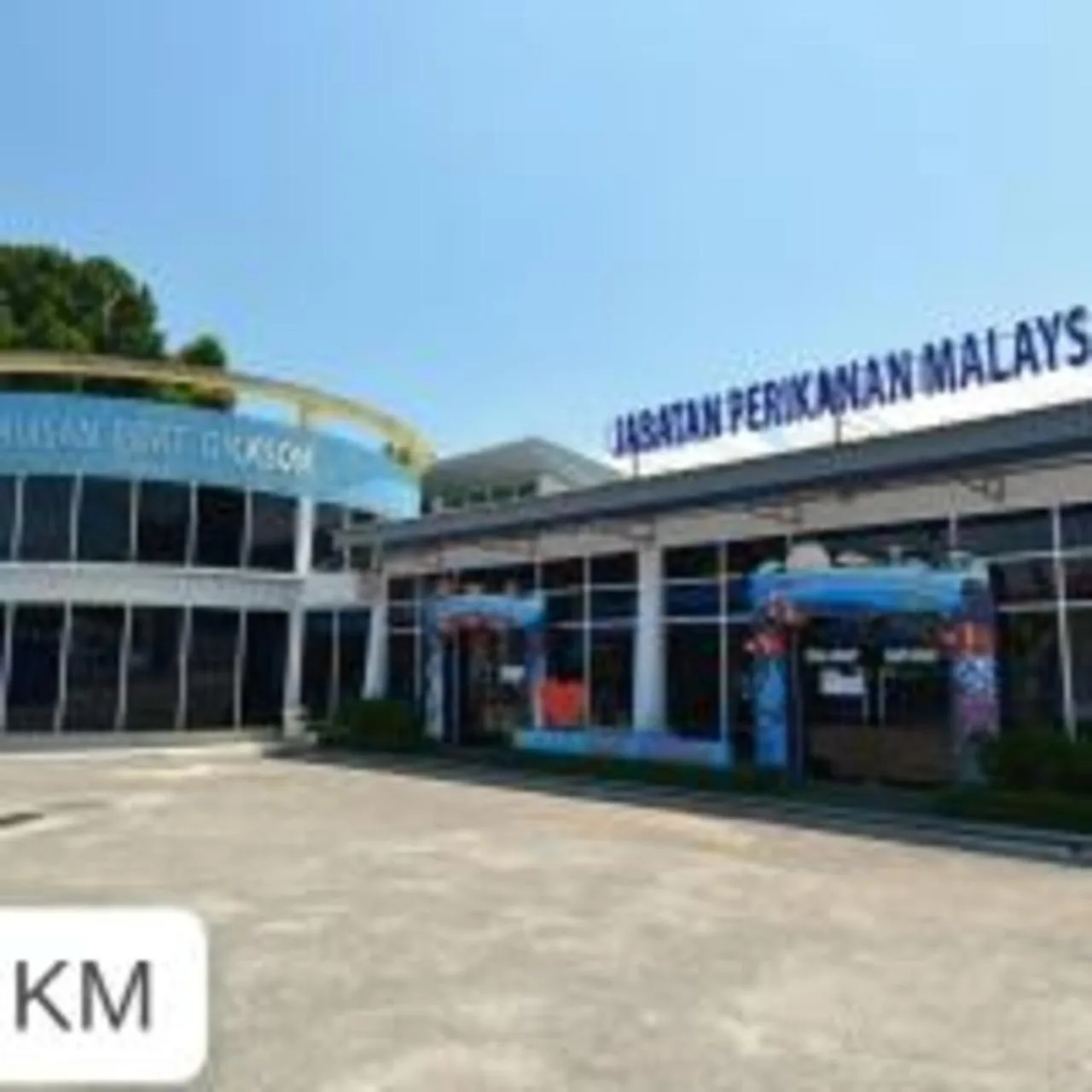 Nearby landmark in Apartment santai Marina