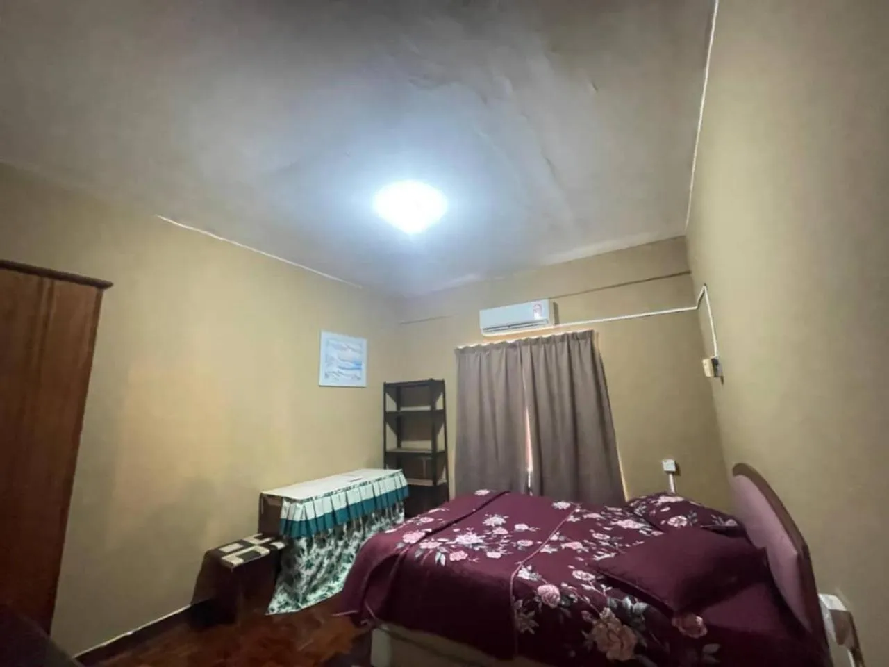 Bedroom, Bed in Apartment santai Marina