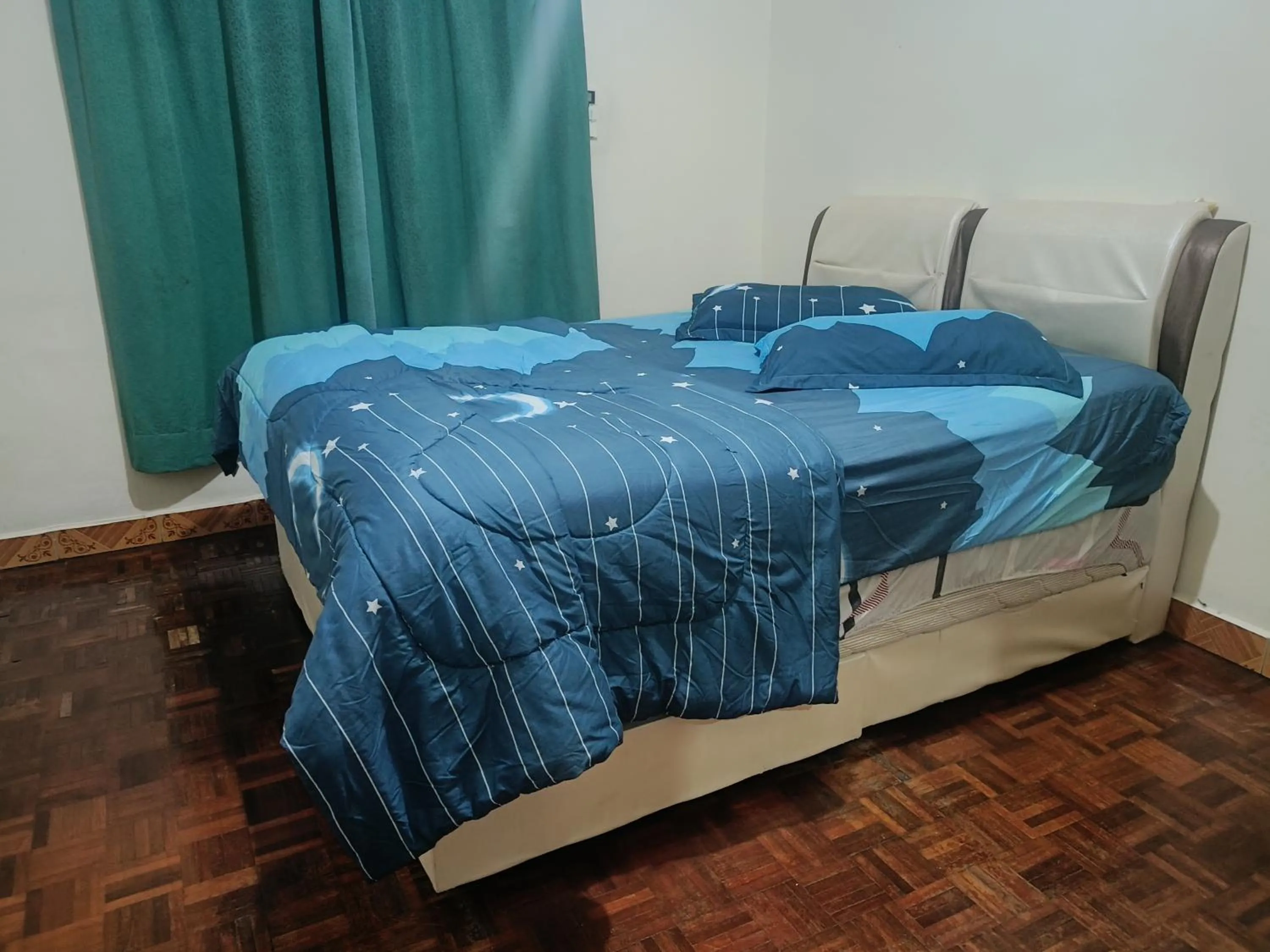 Bed in Apartment santai Marina