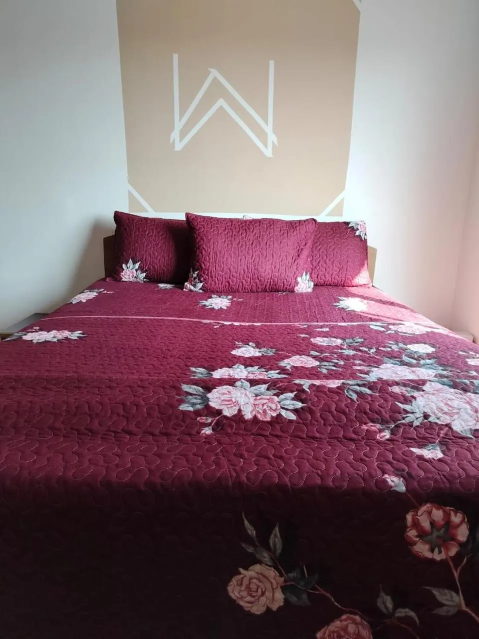 Bedroom, Bed in Apartment santai Marina