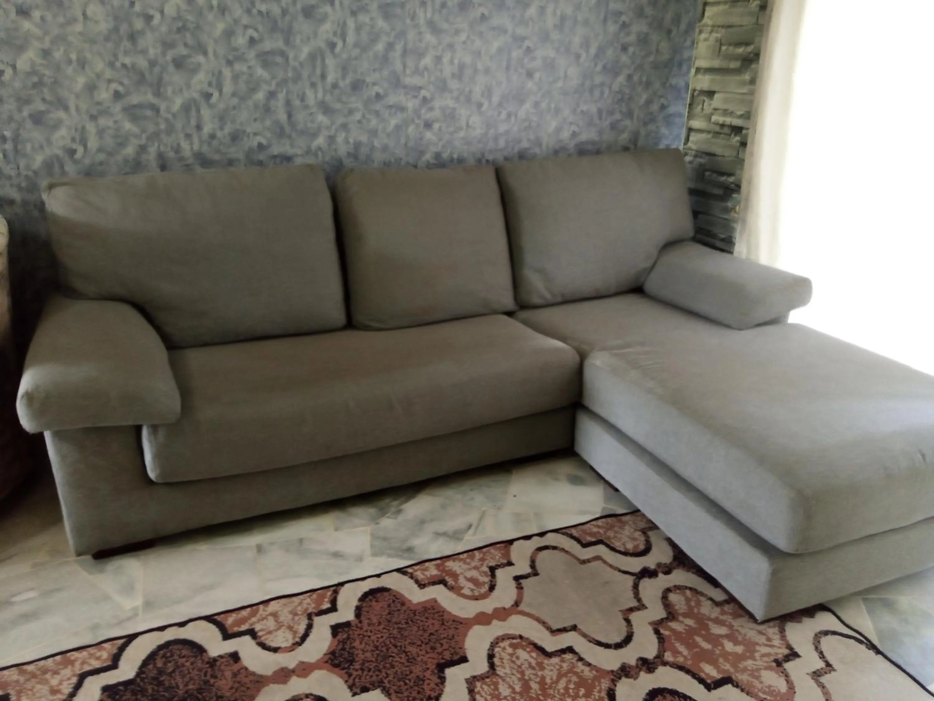 Living room in Apartment santai Marina