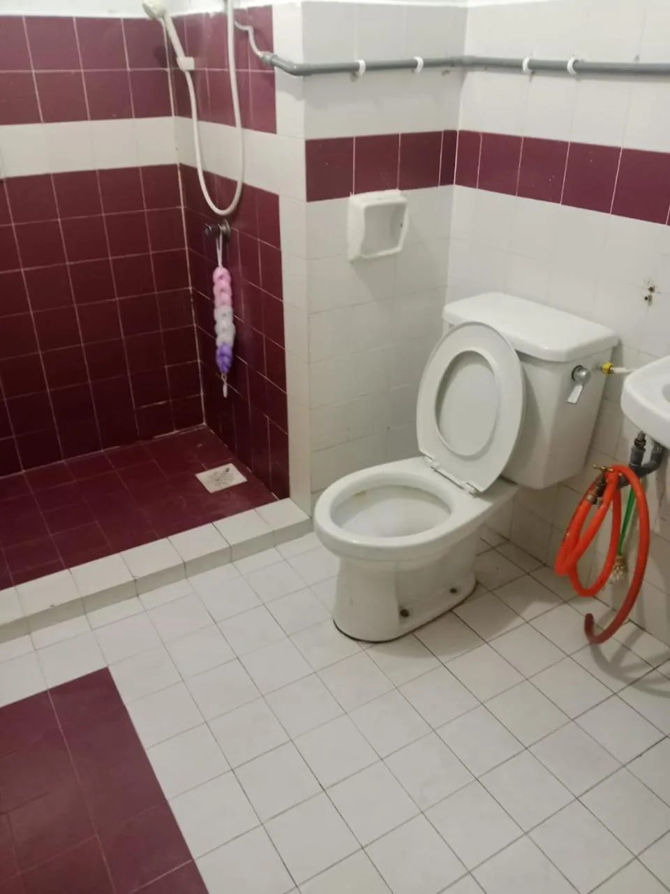 Shower in Apartment santai Marina