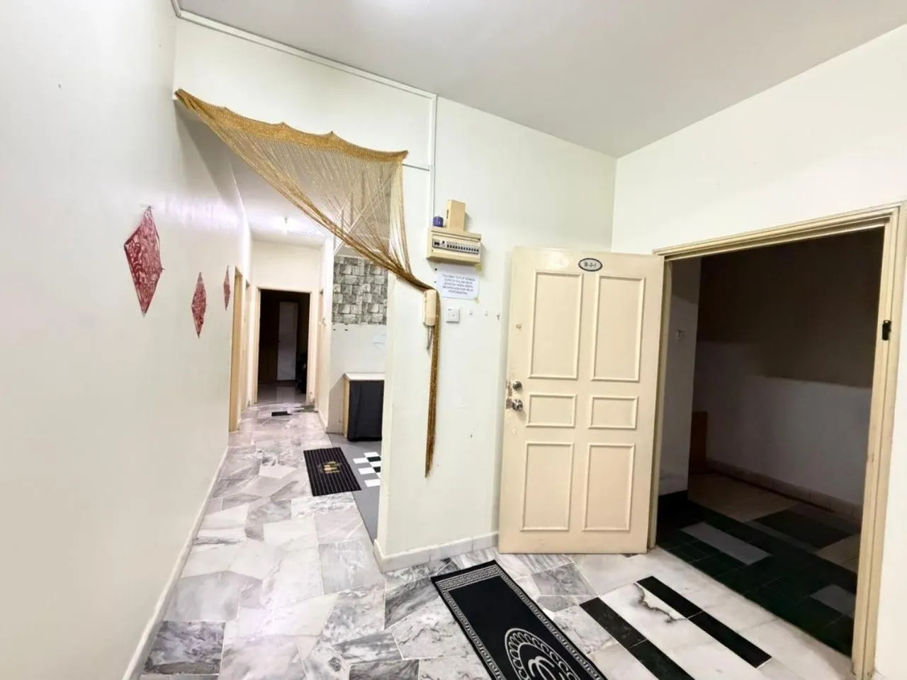 Facade/entrance in Apartment santai Marina