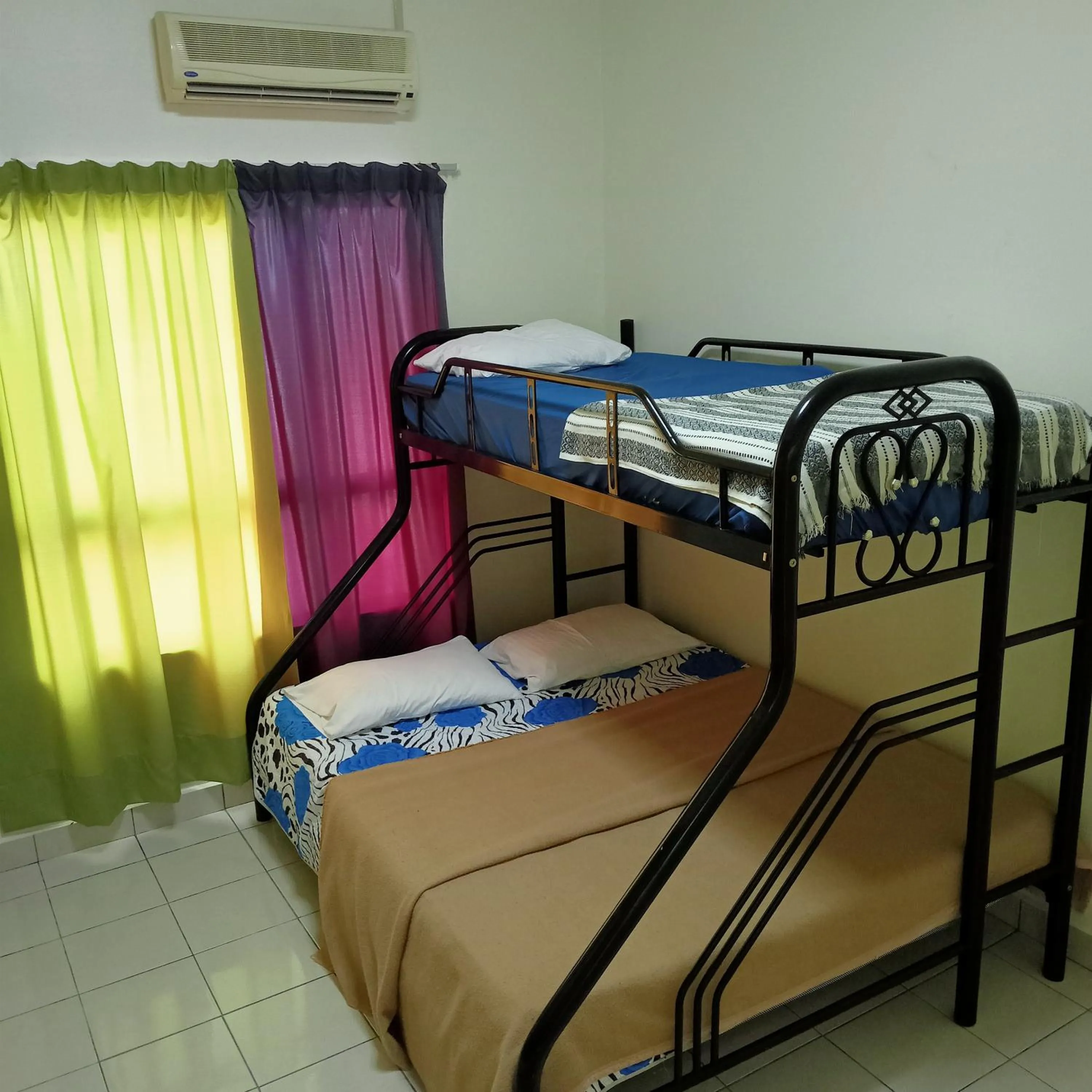 Bed in Apartment santai Marina