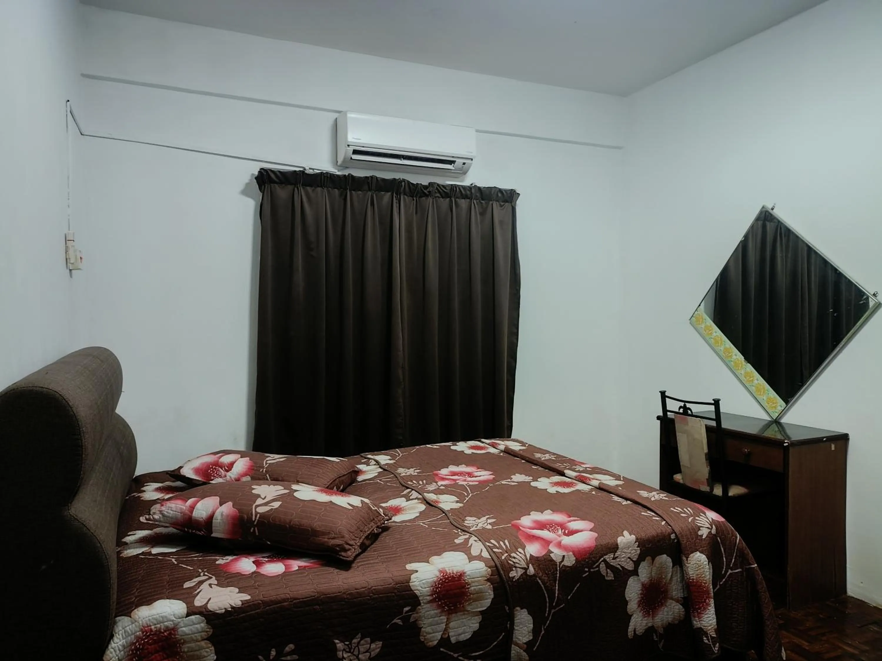 Bed in Apartment santai Marina