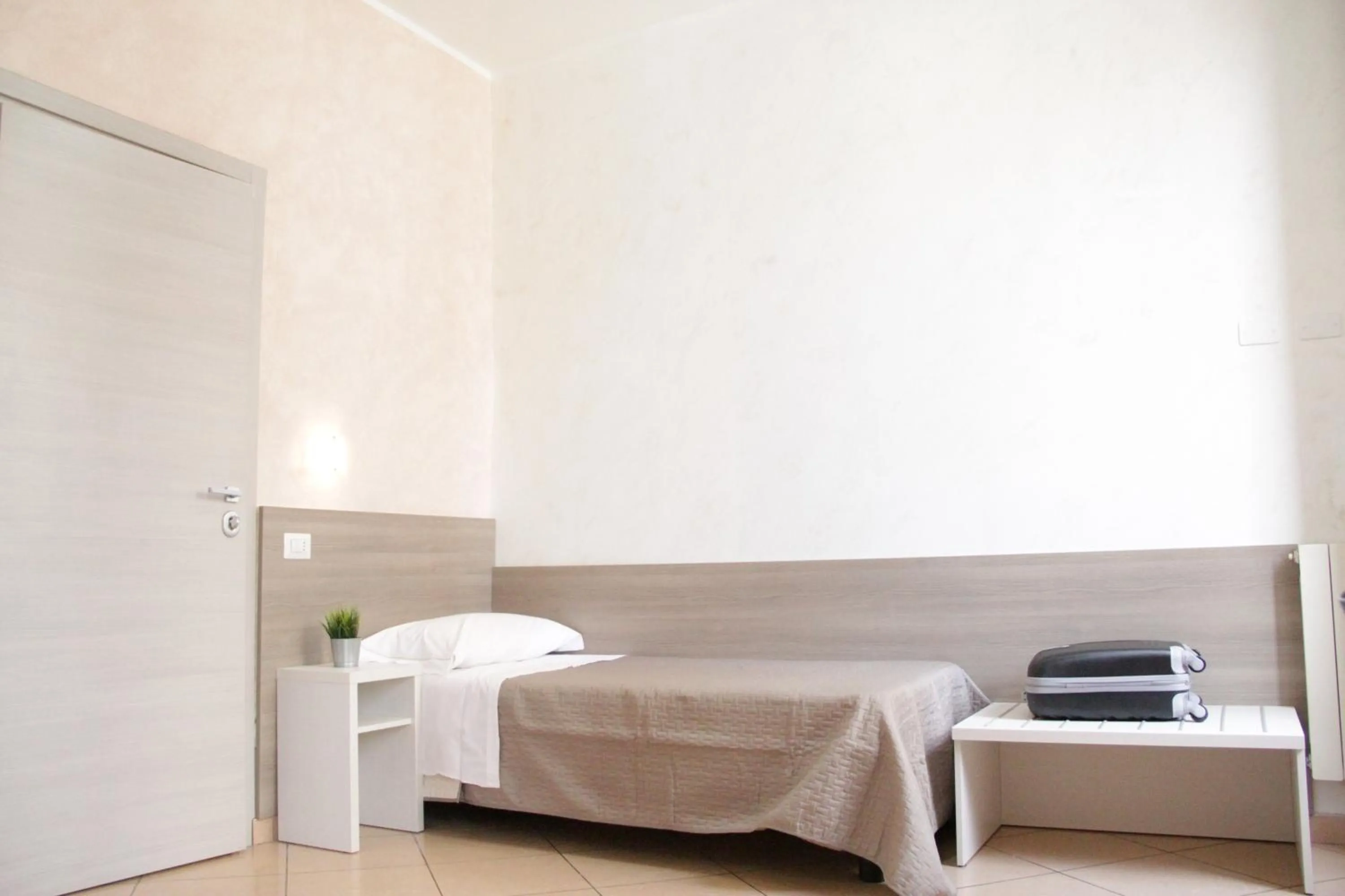 Bedroom, Bed in Hotel Siro