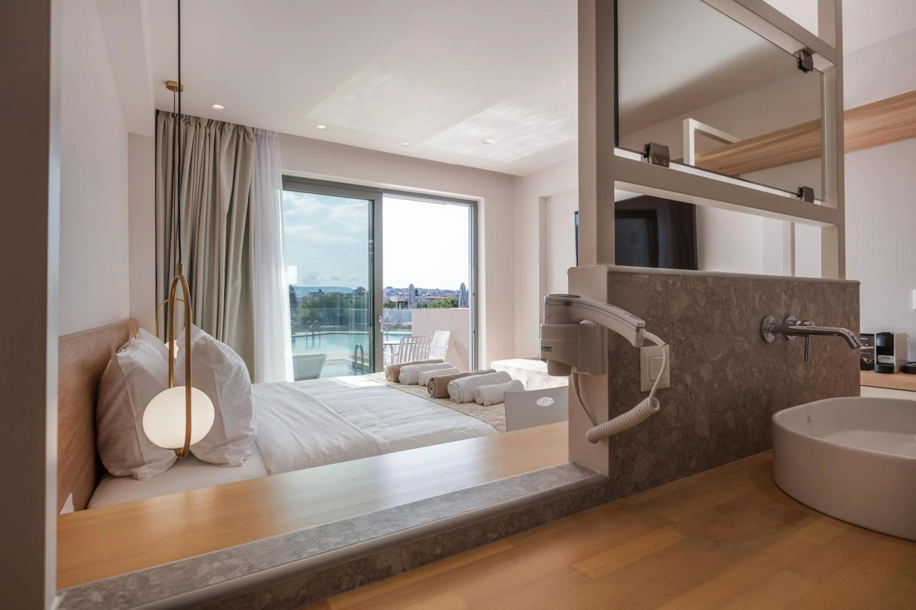 Bed in Nima Boutique Hotel