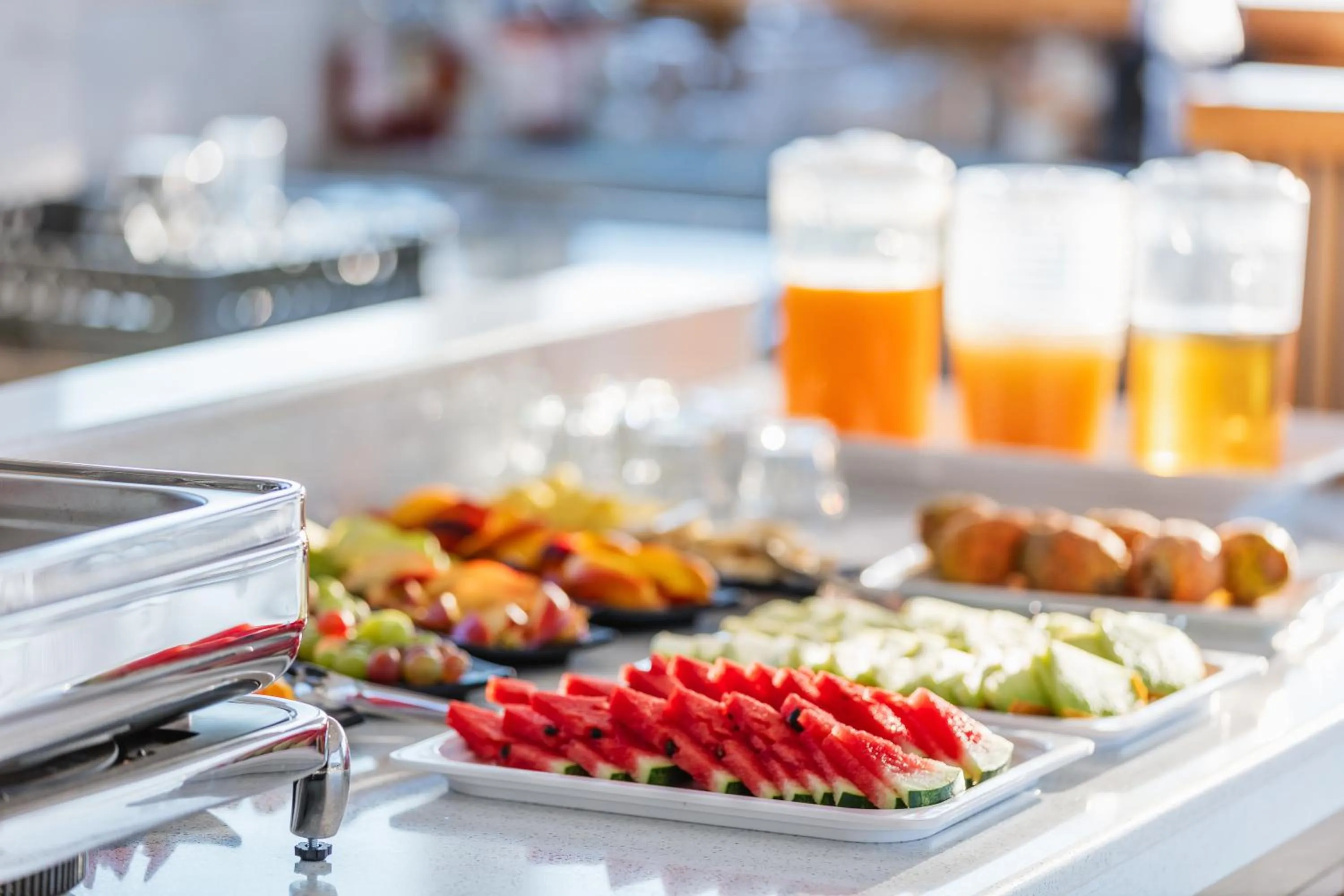 Breakfast in Nima Boutique Hotel