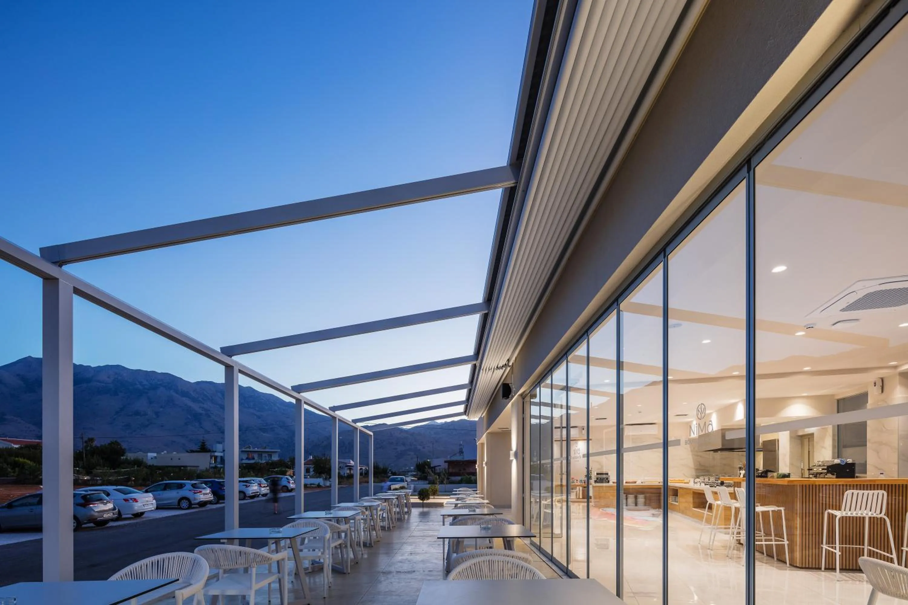 Restaurant/places to eat in Nima Boutique Hotel