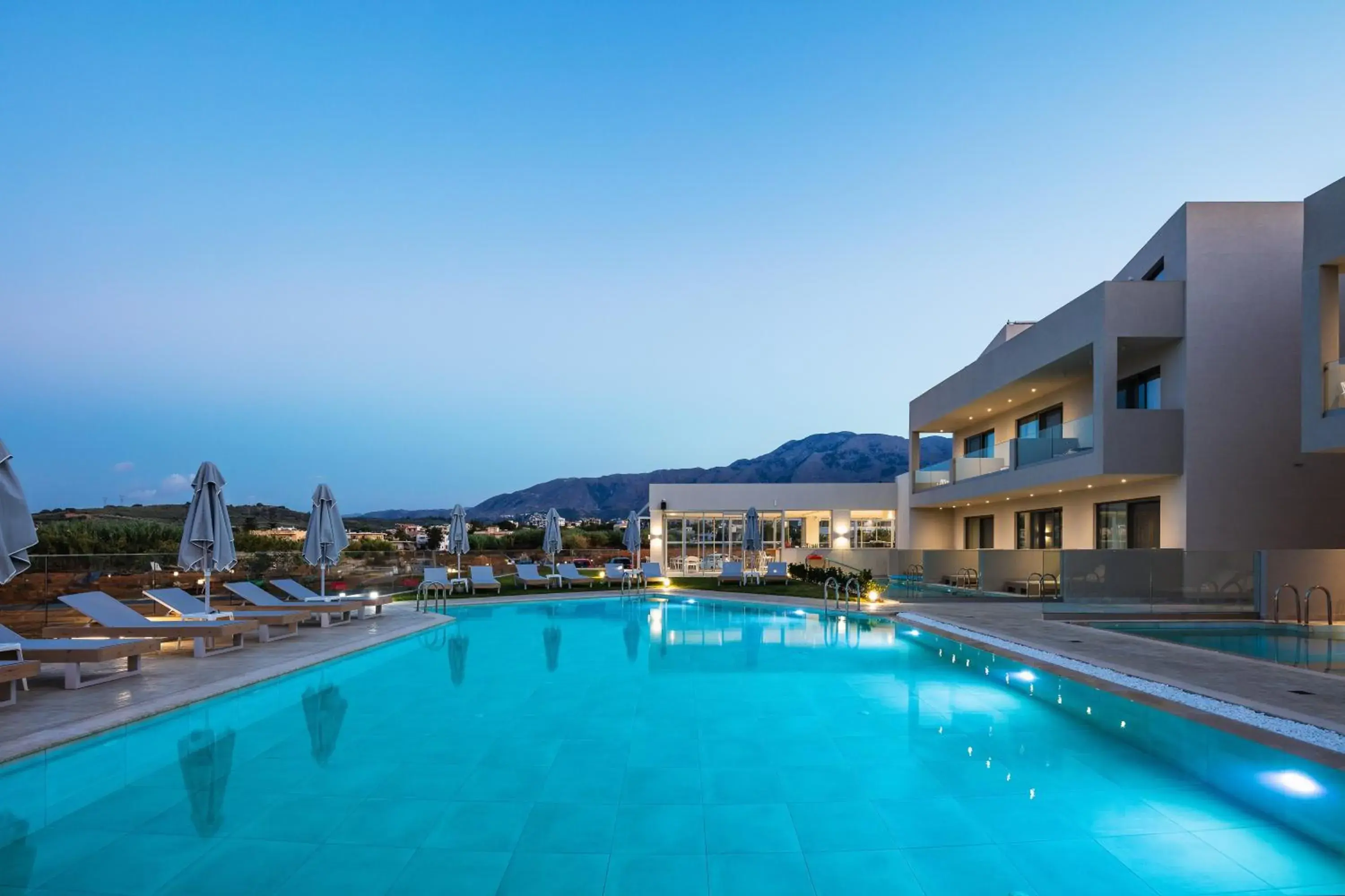 Swimming pool in Nima Boutique Hotel Swimming pool in Nima Boutique Hotel