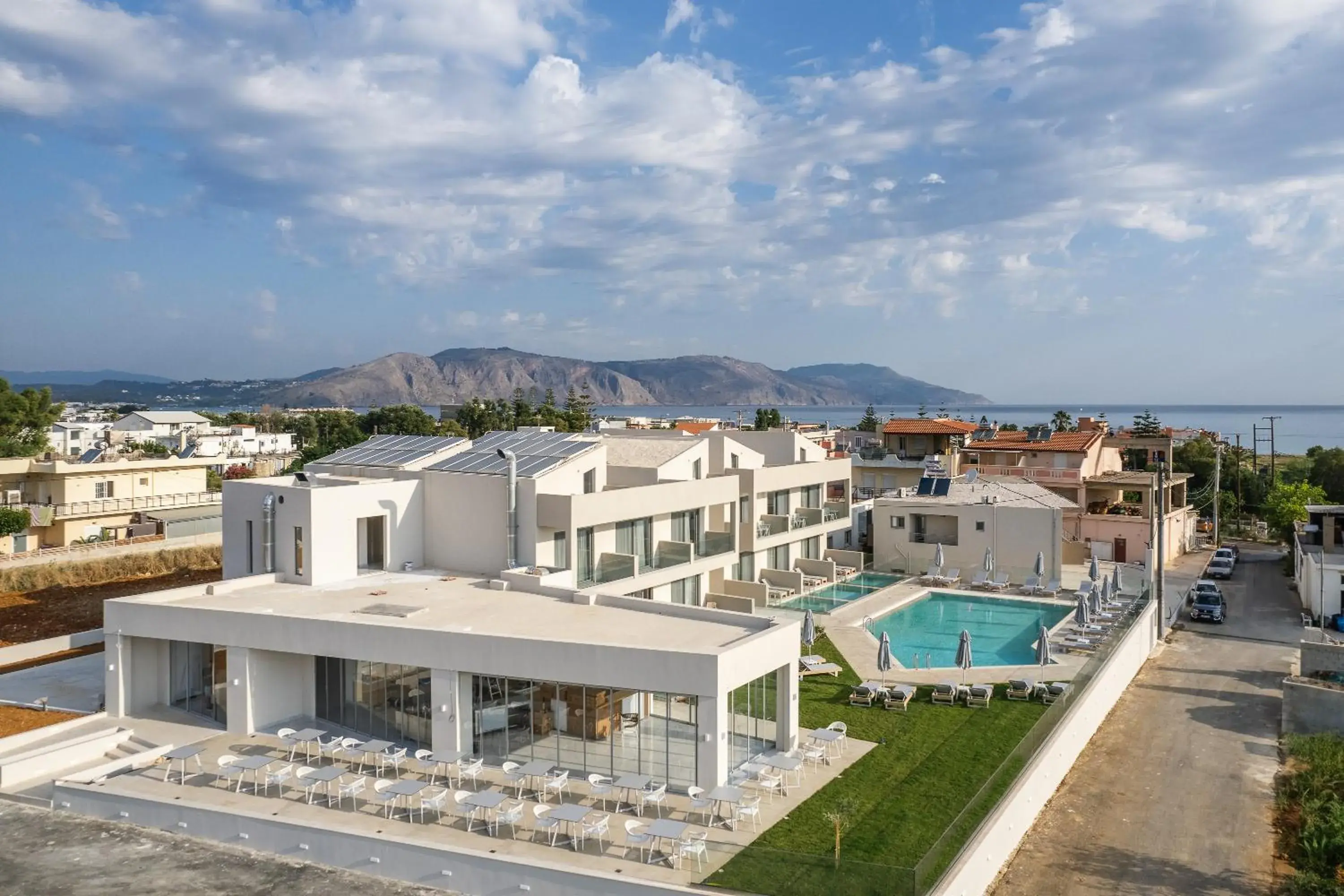 Property building in Nima Boutique Hotel Property building in Nima Boutique Hotel