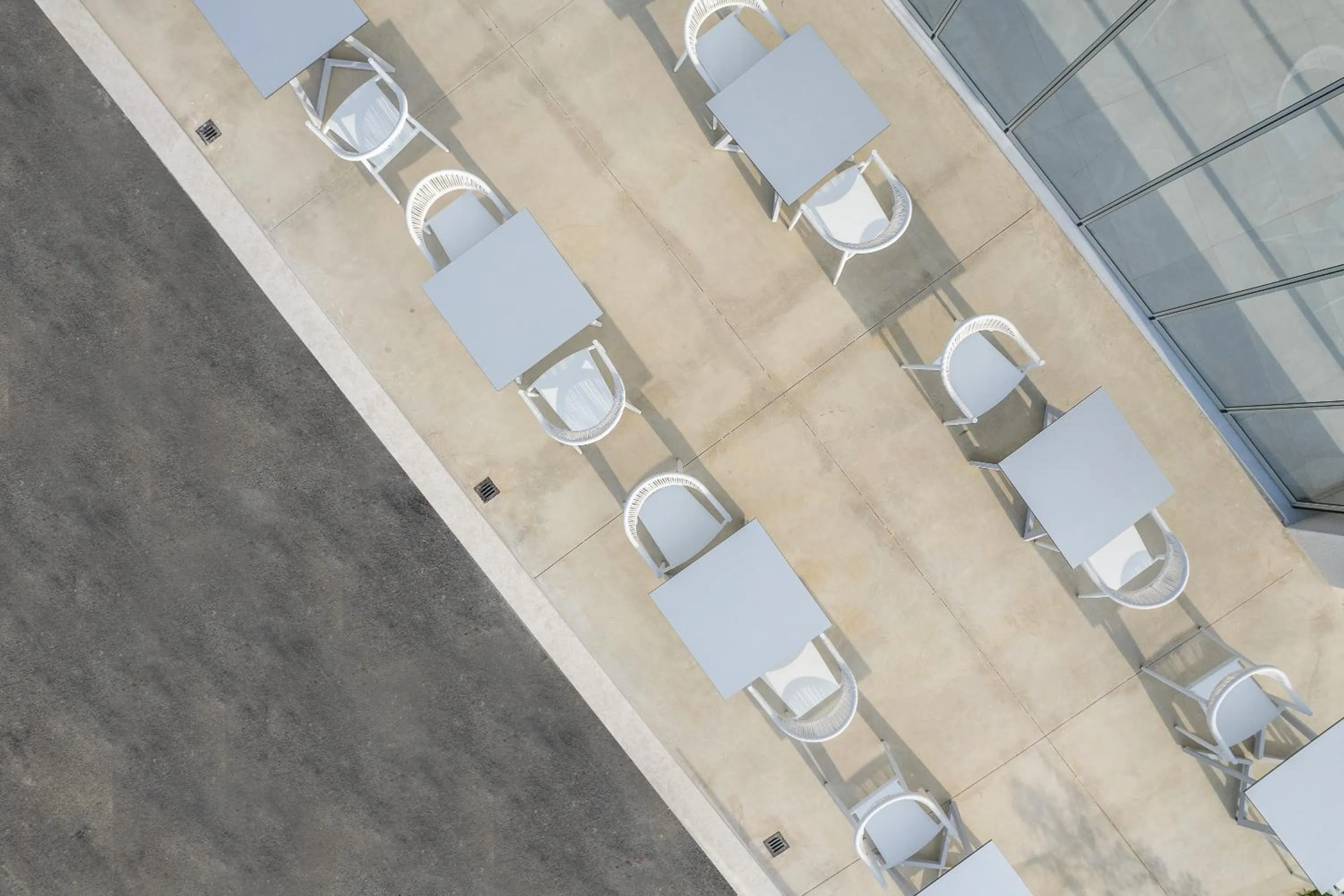 Seating area in Nima Boutique Hotel