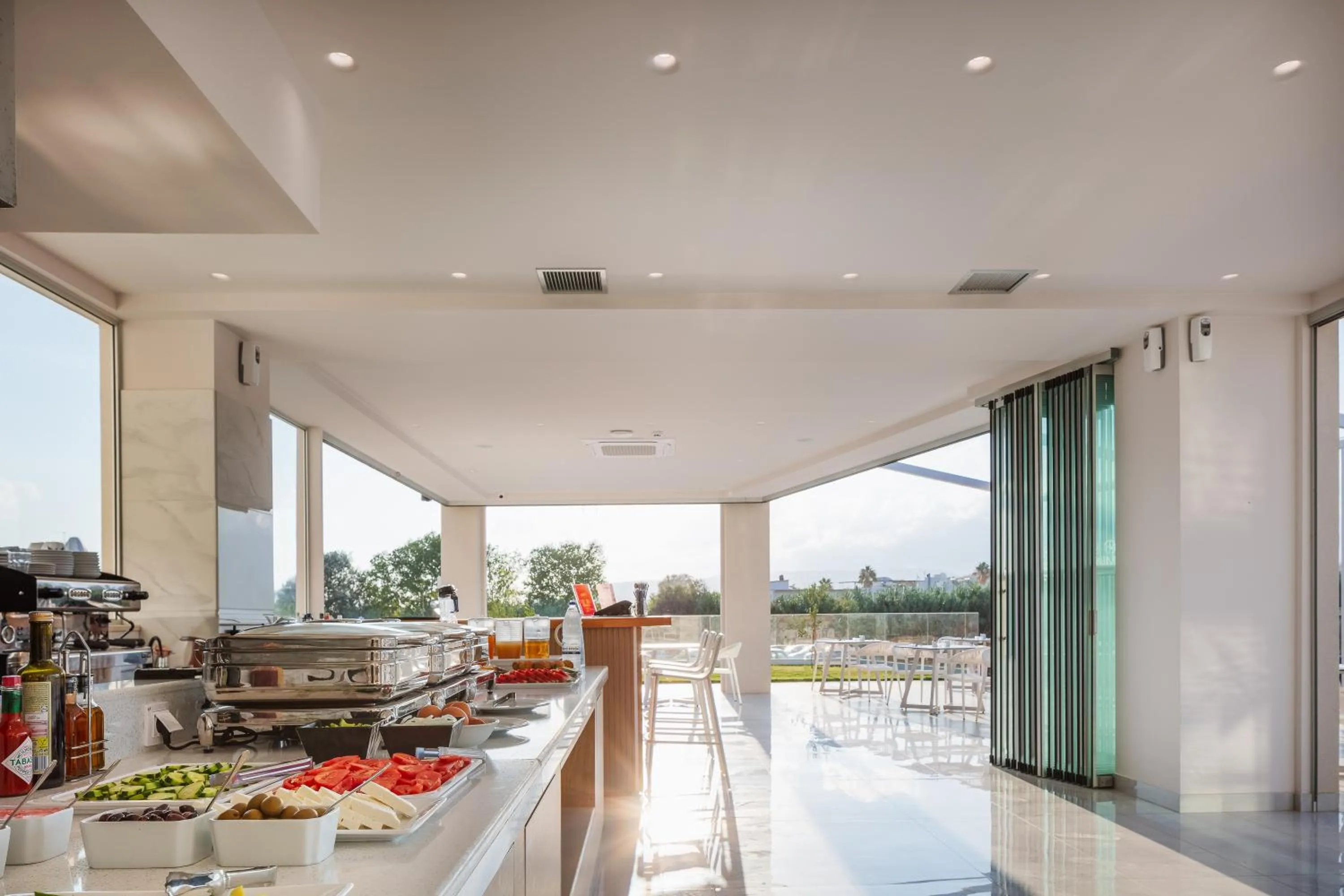 Breakfast in Nima Boutique Hotel