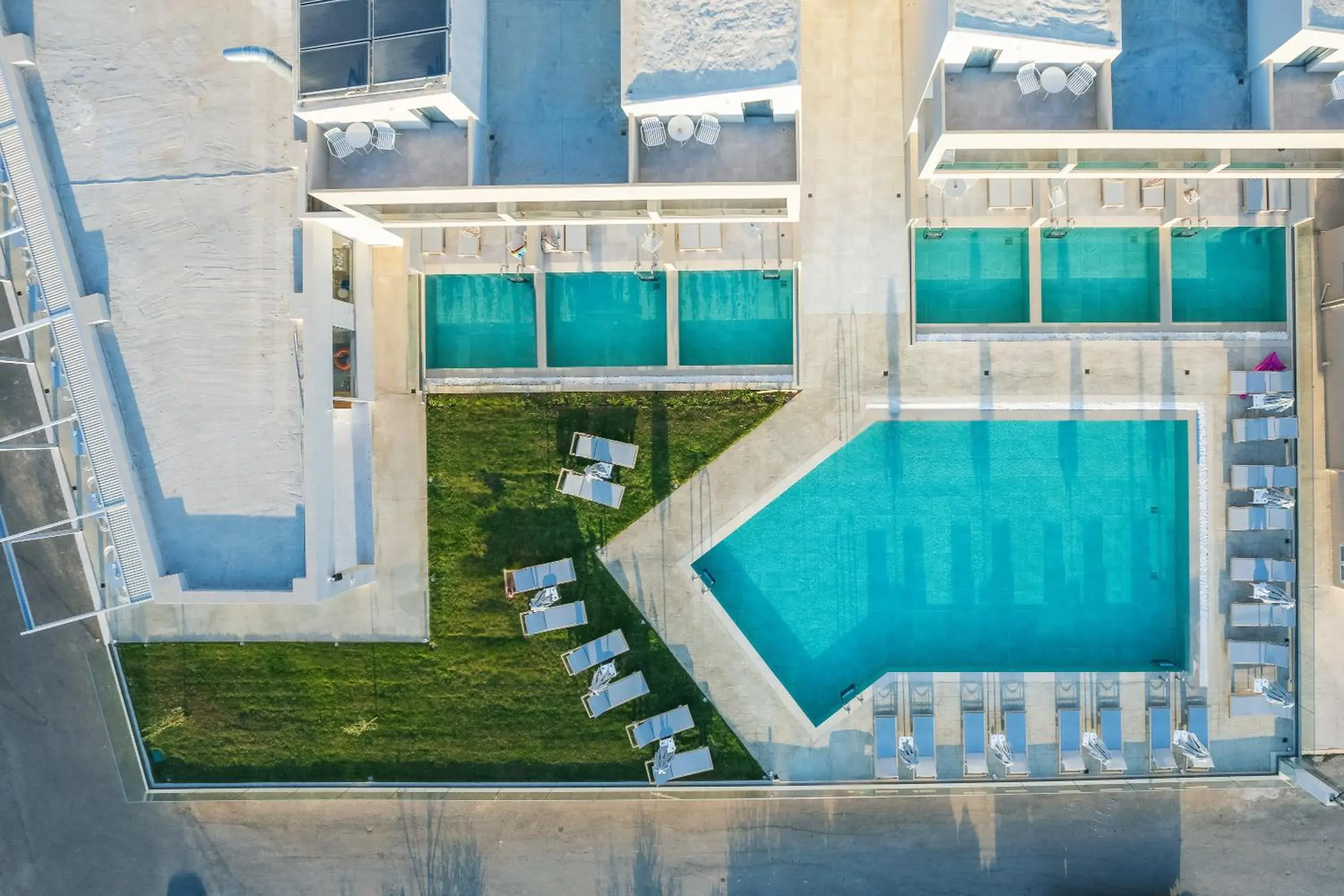 Swimming pool in Nima Boutique Hotel Swimming pool in Nima Boutique Hotel