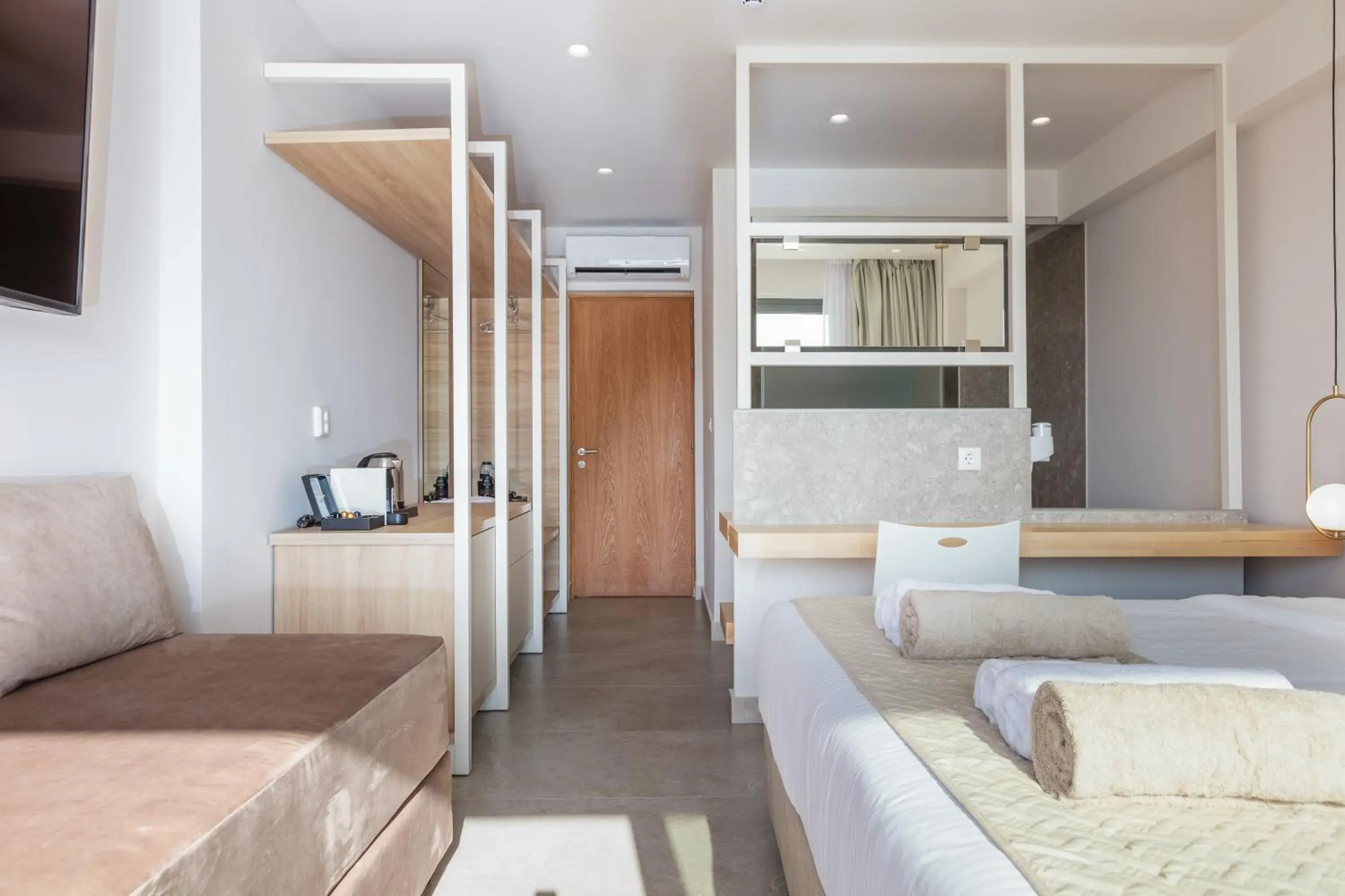 Bed in Nima Boutique Hotel Bed in Nima Boutique Hotel