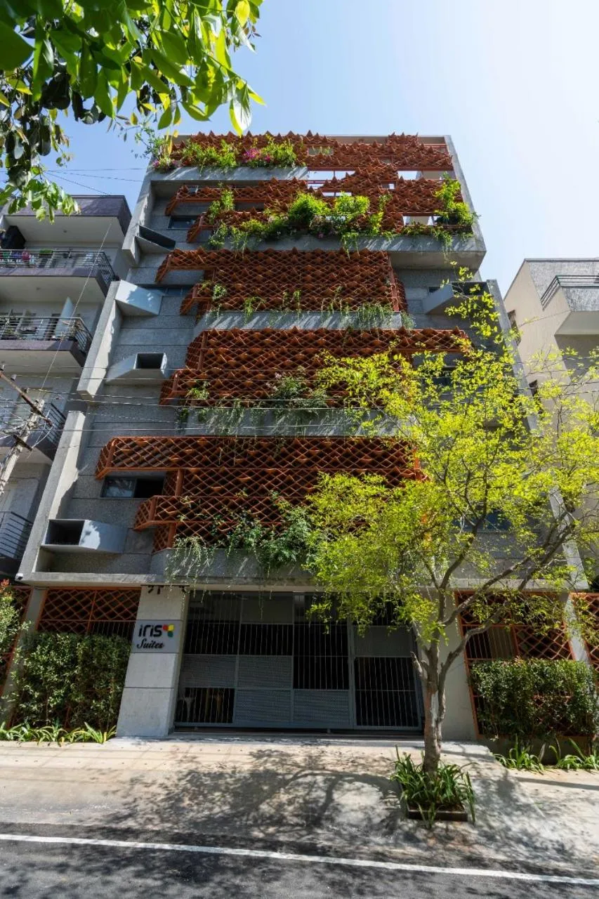 Property building in Iris Suites