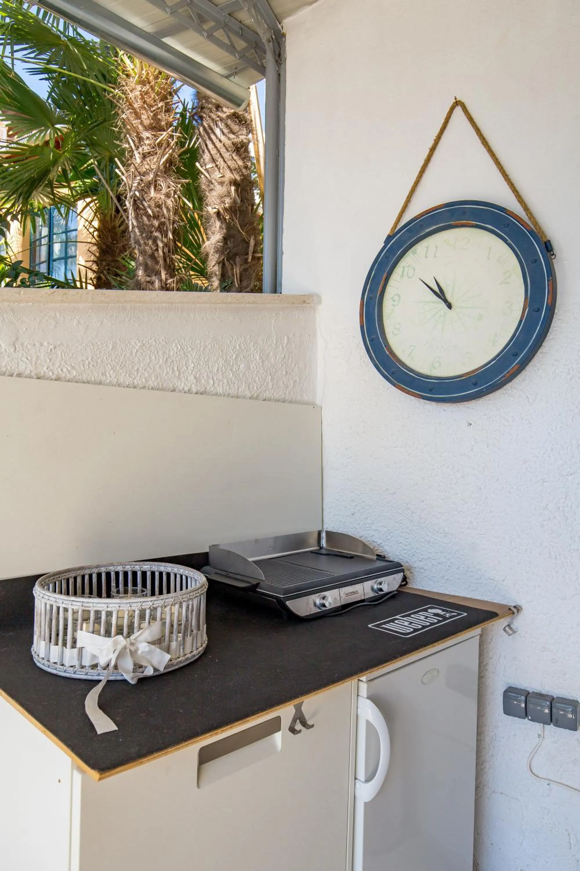 BBQ facilities in Apartman Rhea