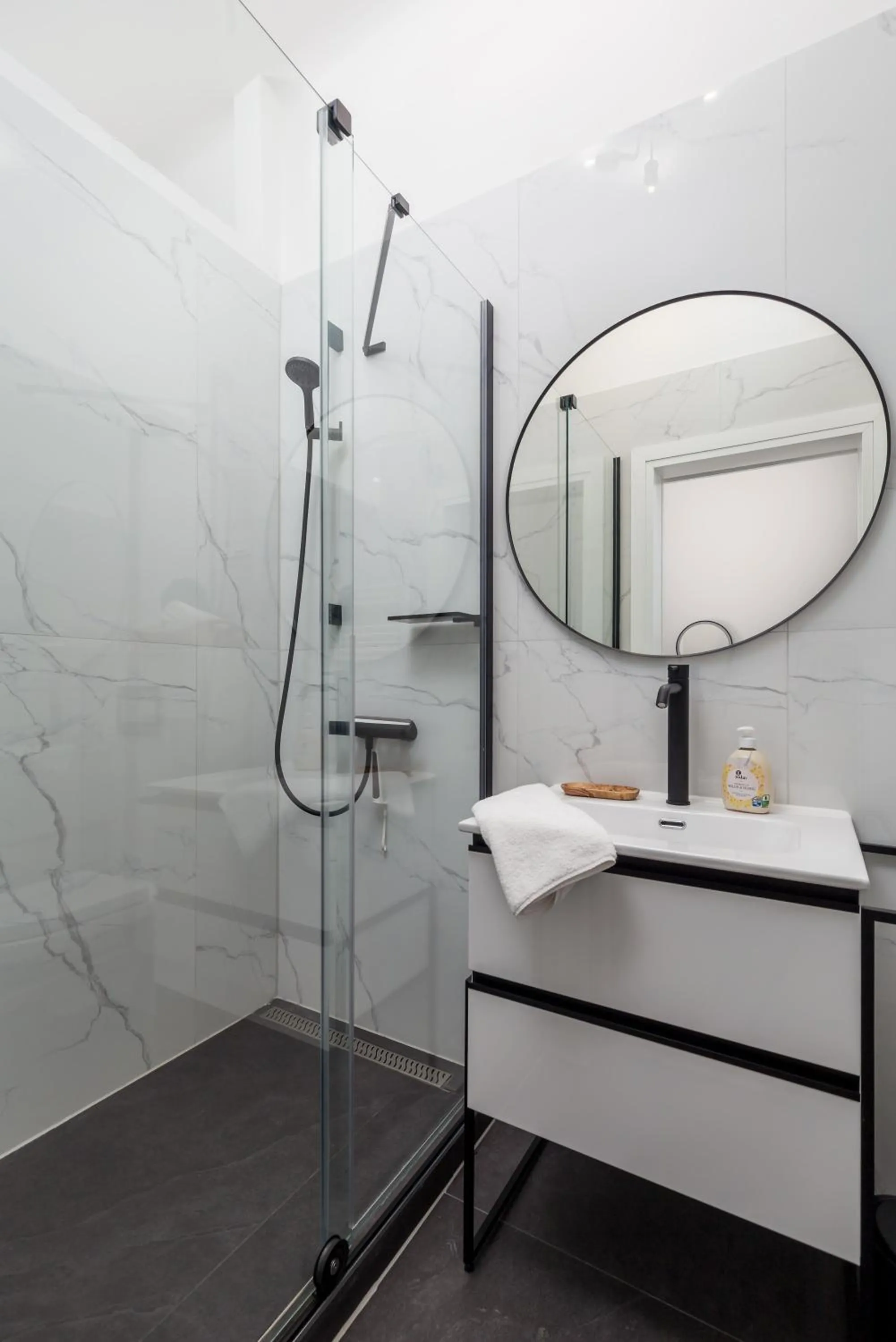 Bathroom in Apartman Rhea