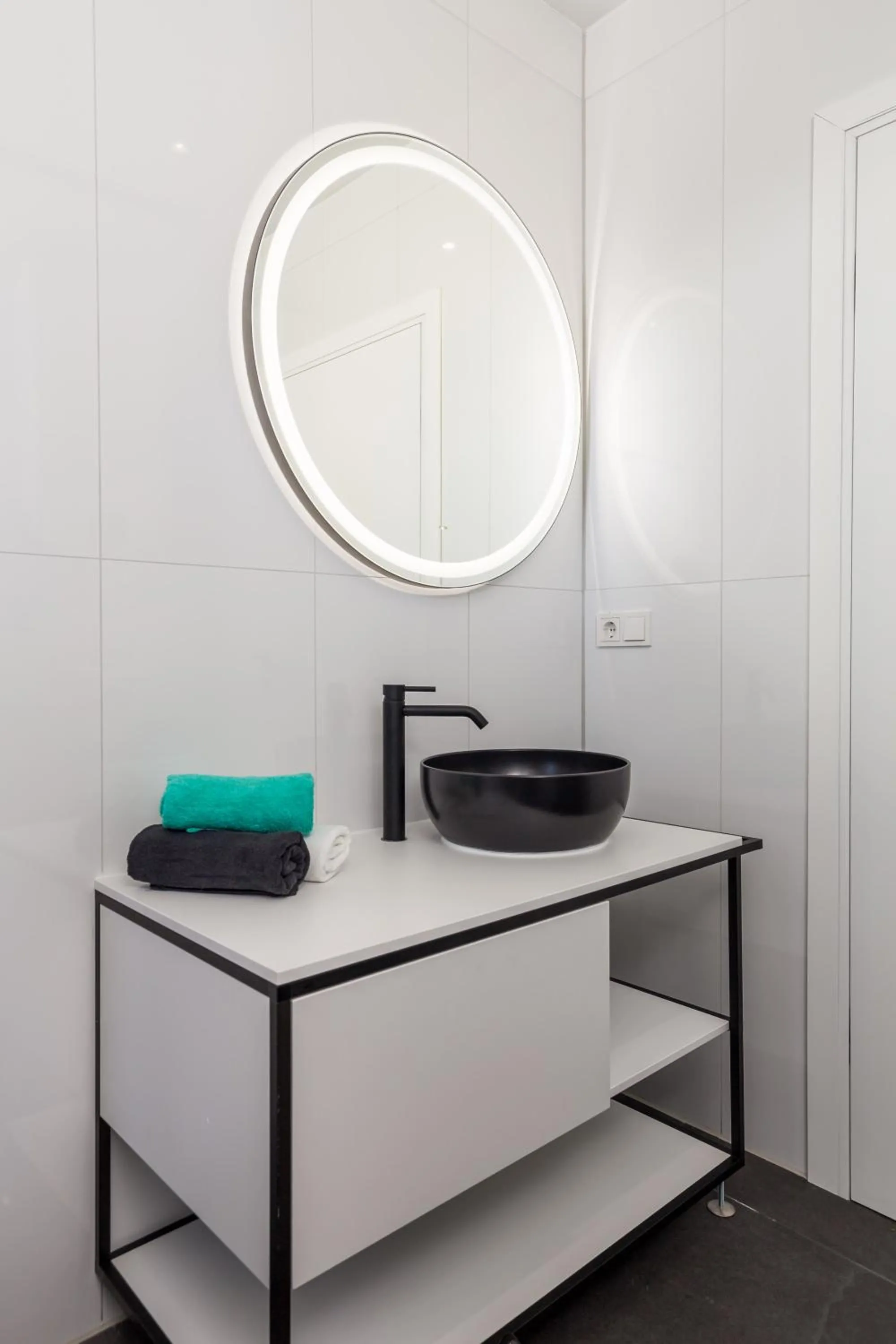 Bathroom in Apartman Rhea