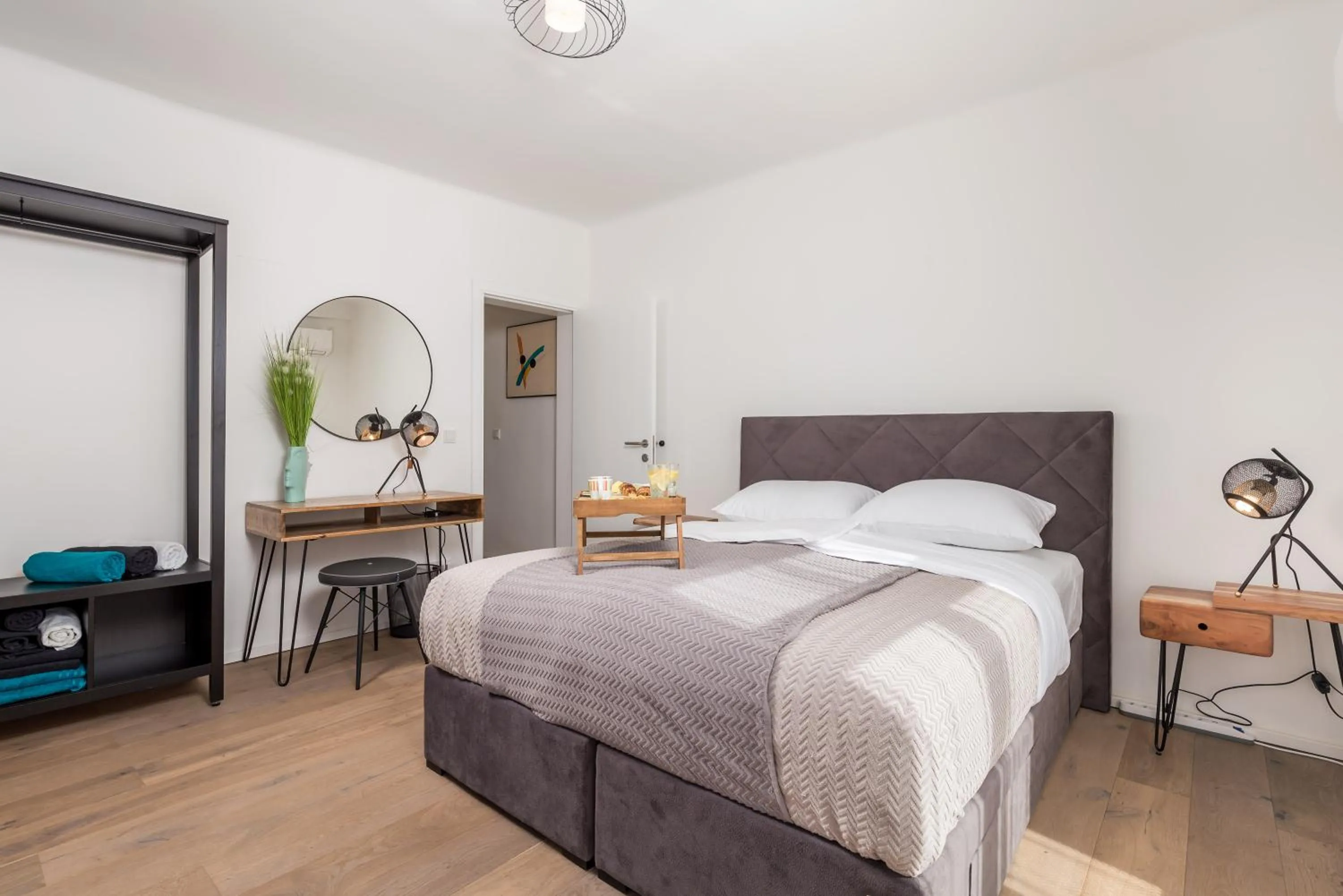 Bed in Apartman Rhea