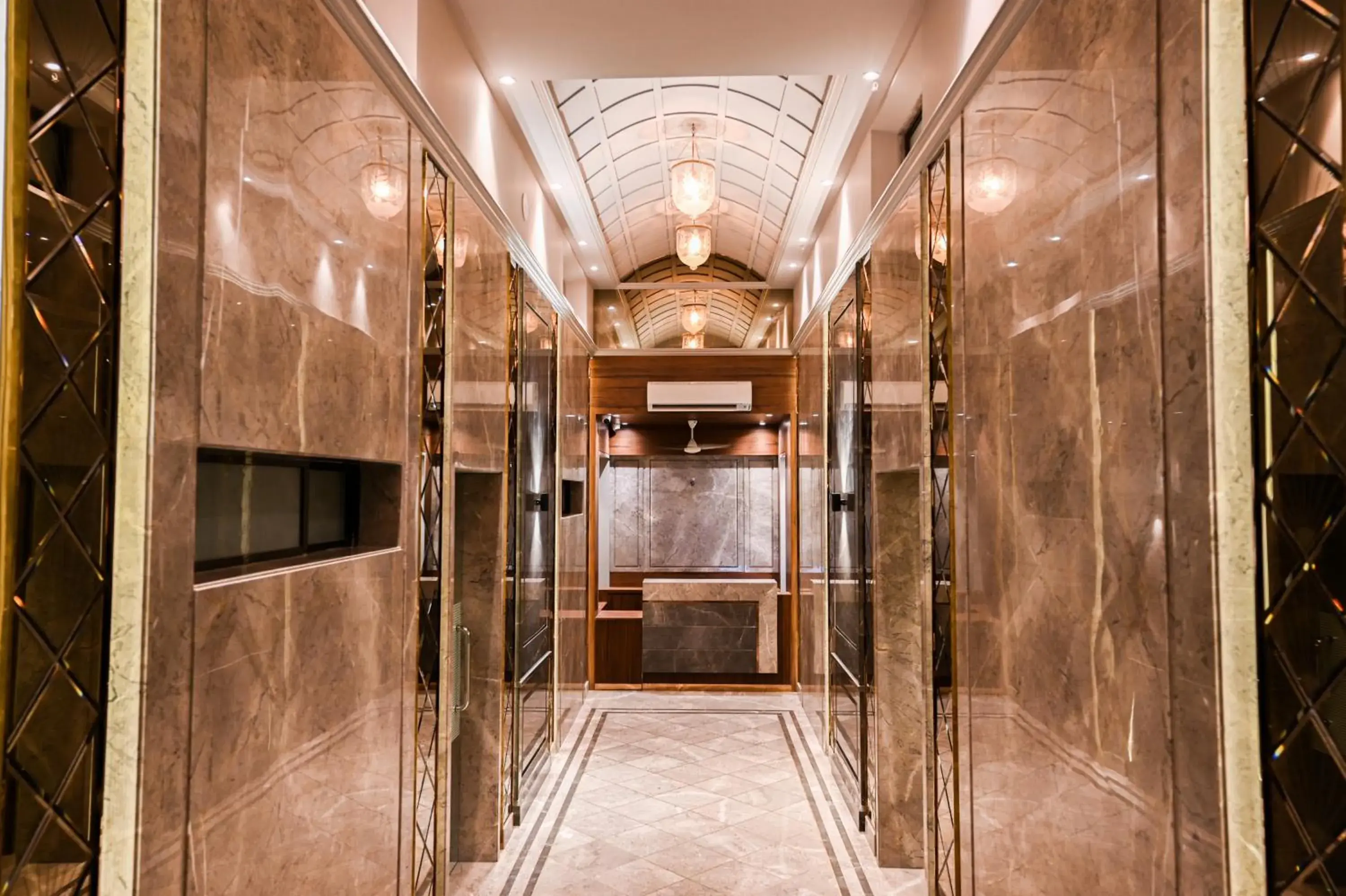 Lobby or reception in Suvidha Suites Lobby or reception in Suvidha Suites