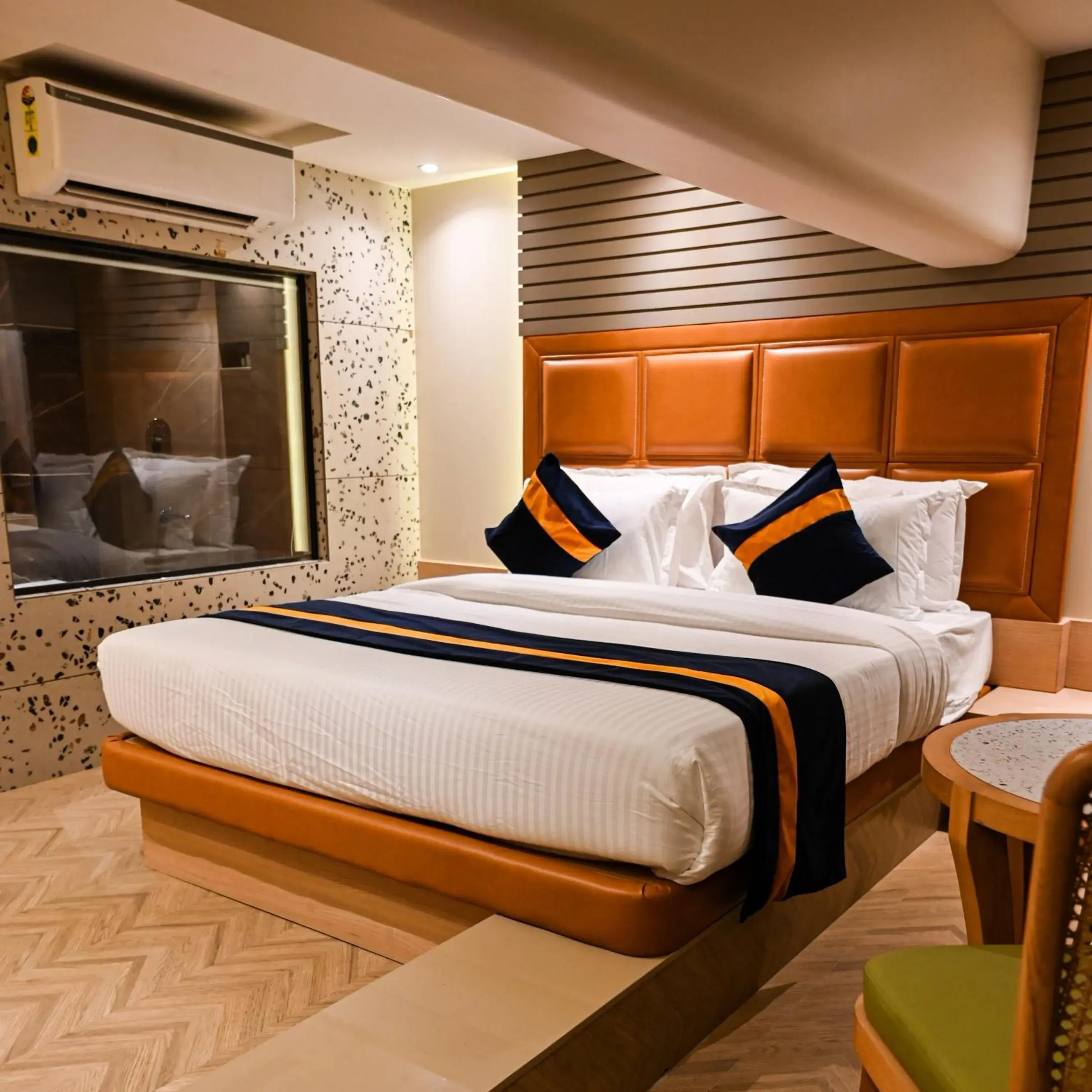 Bed in Suvidha Suites Bed in Suvidha Suites