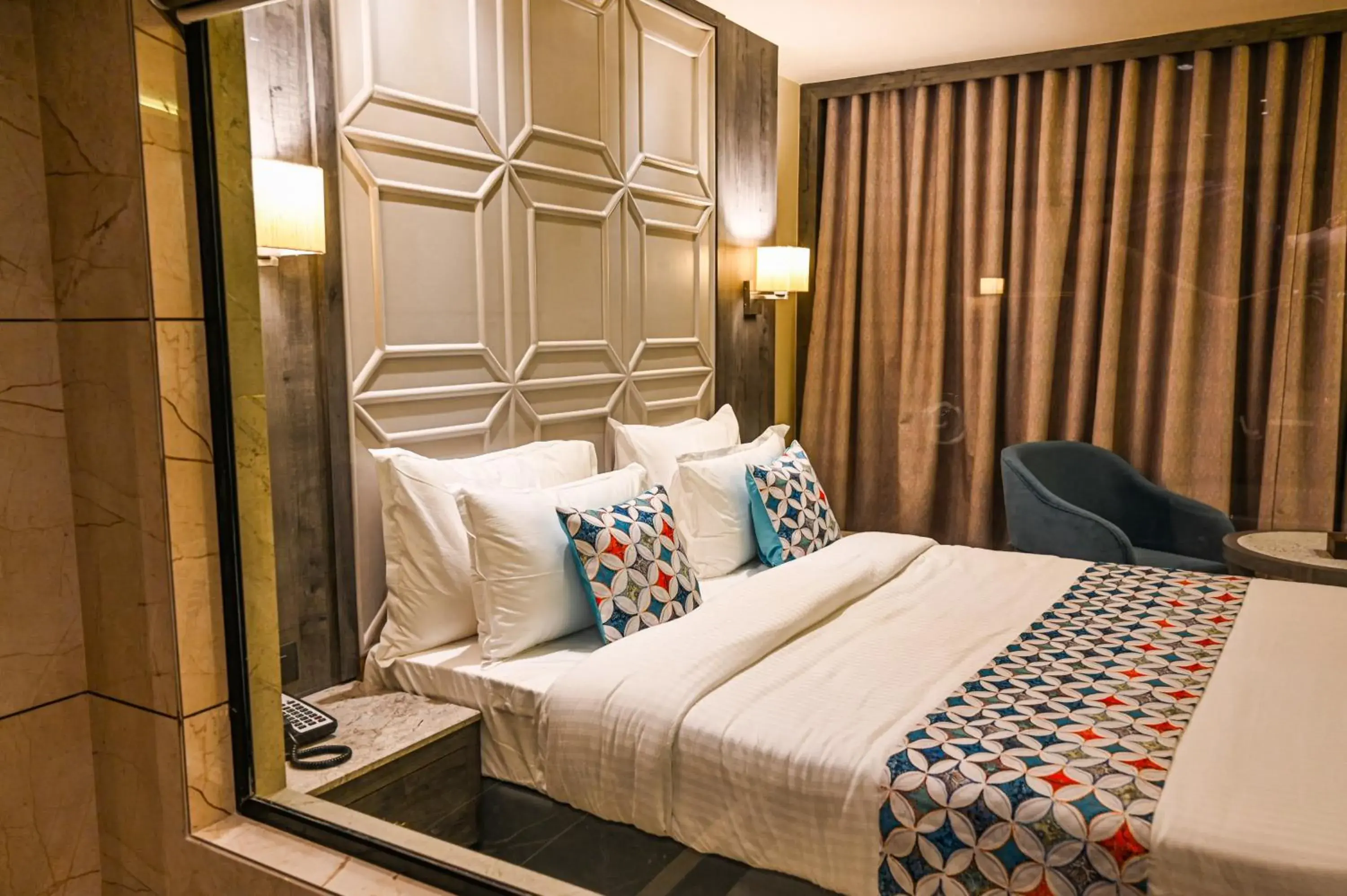 Bedroom, Bed in Suvidha Suites Bedroom, Bed in Suvidha Suites