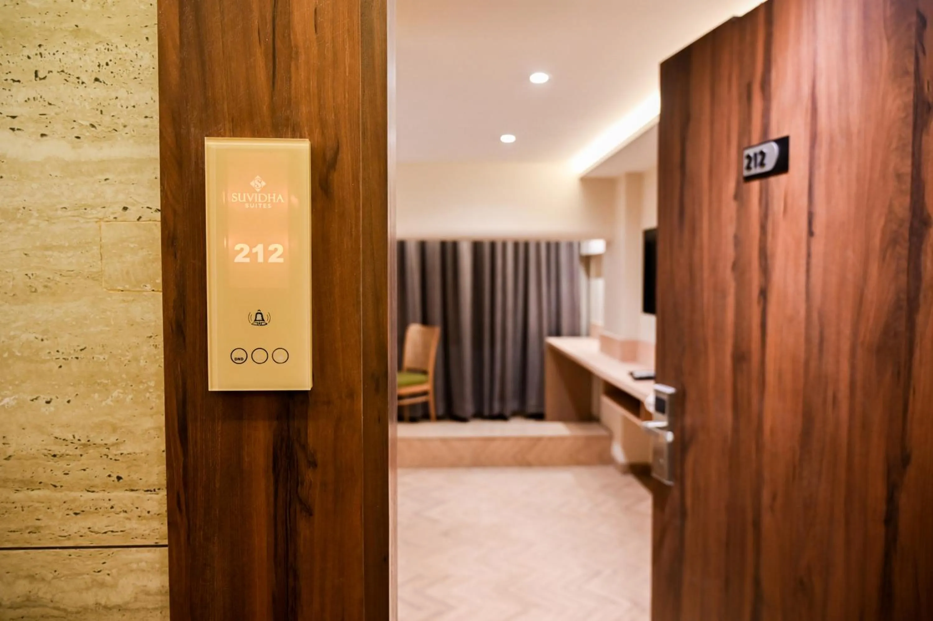 Facade/entrance in Suvidha Suites