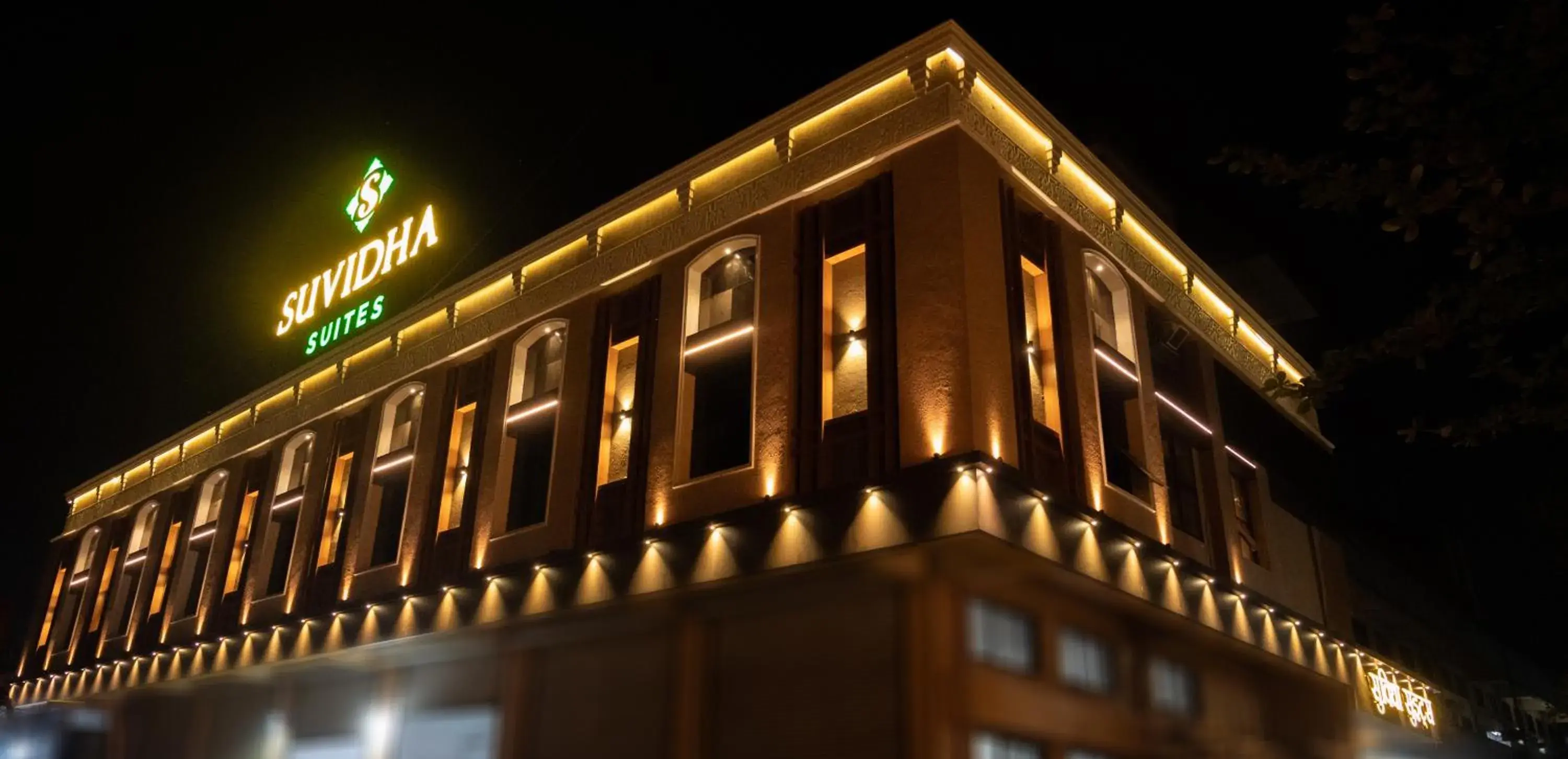 Property building in Suvidha Suites Property building in Suvidha Suites