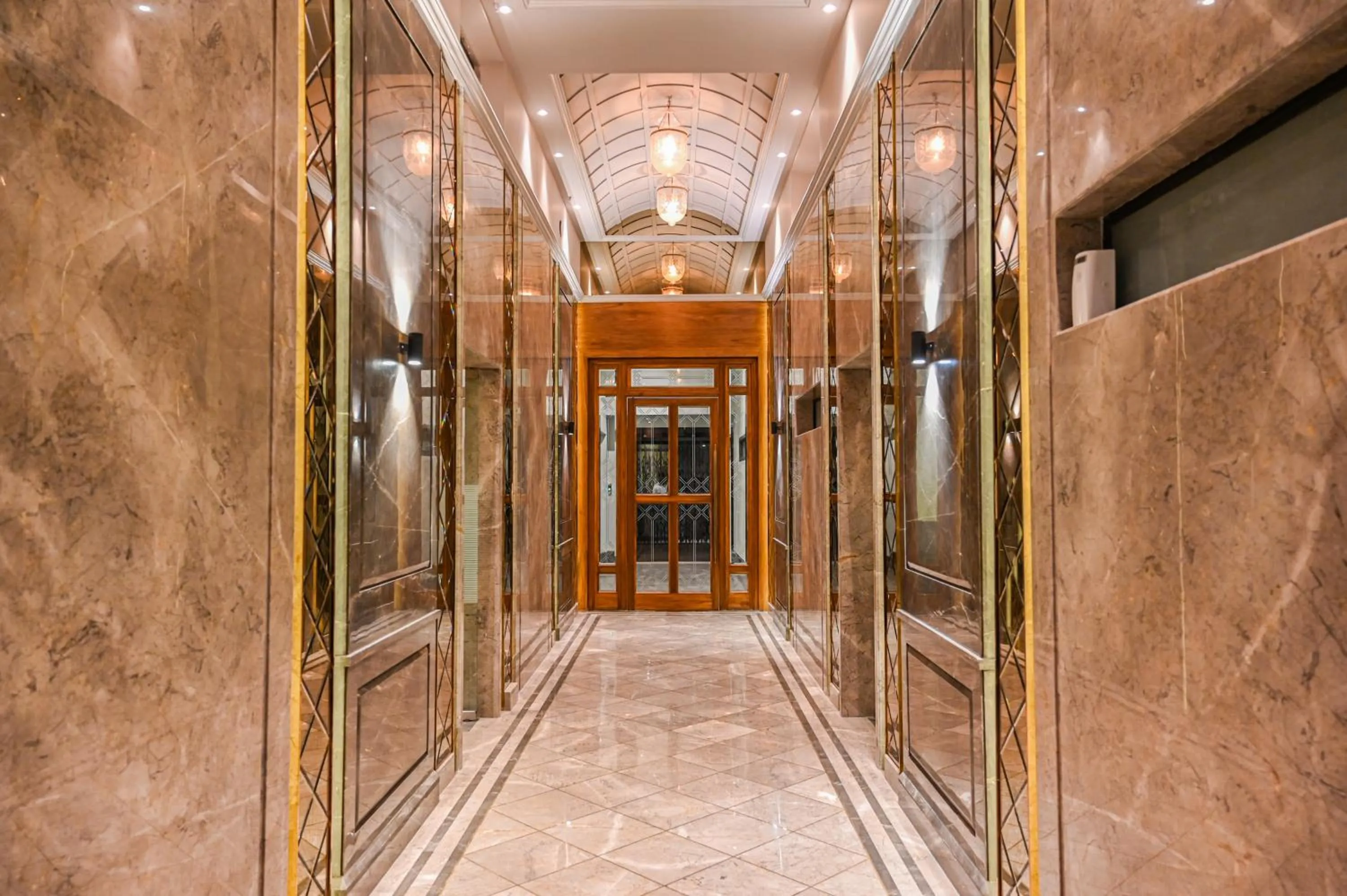 Lobby or reception in Suvidha Suites