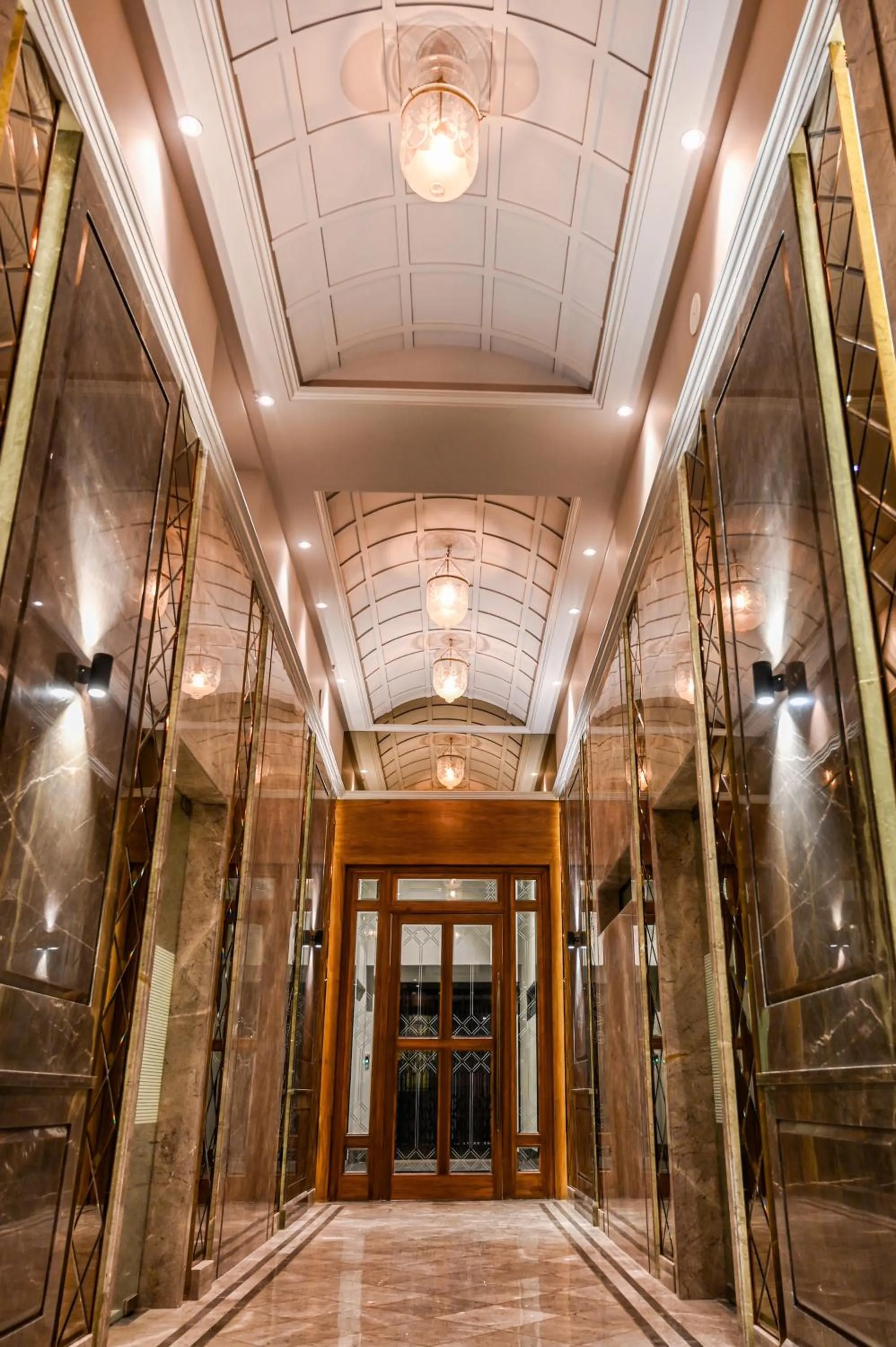 Lobby or reception in Suvidha Suites