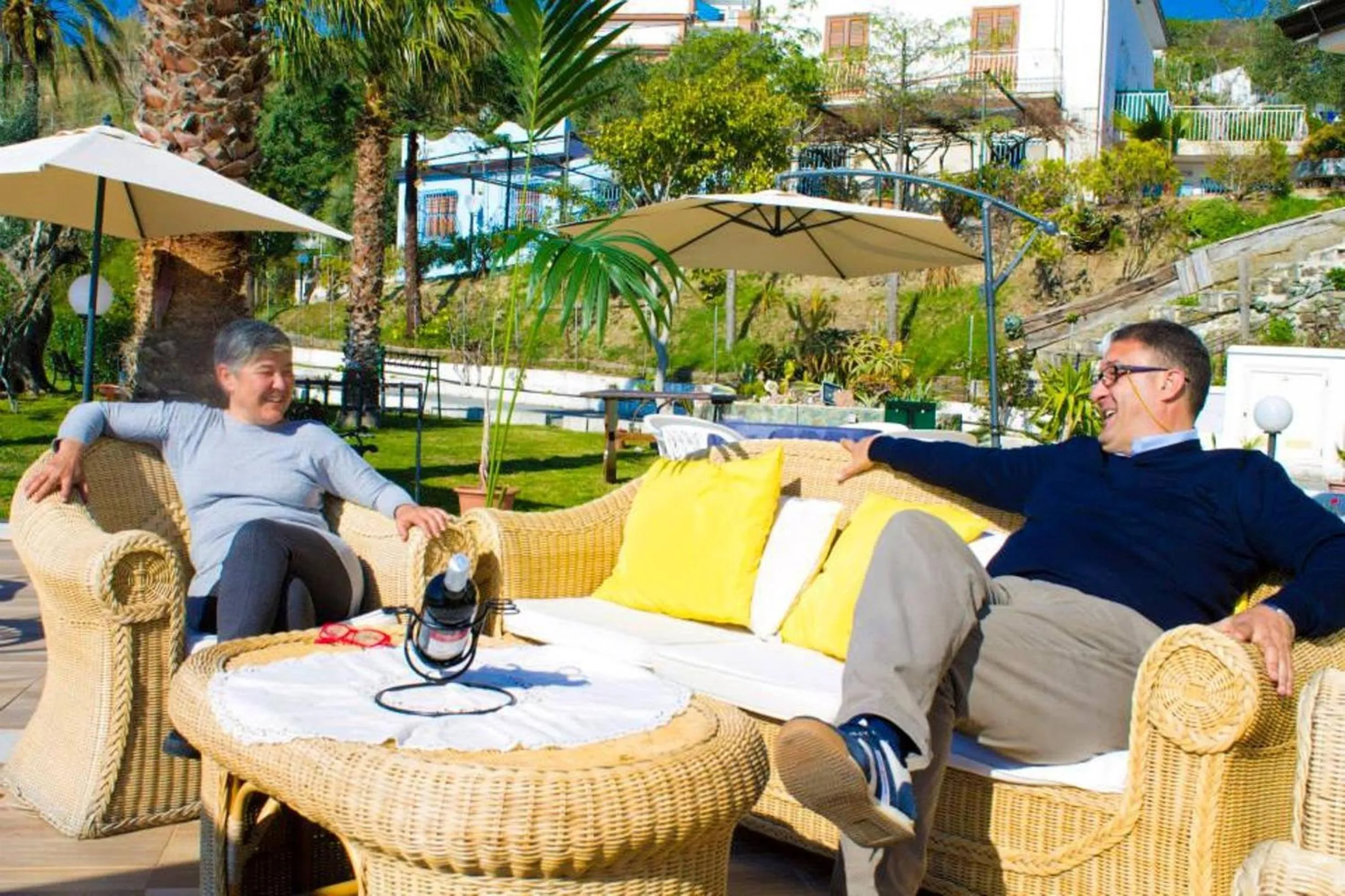 Guests in Hotel Piccolo Mondo