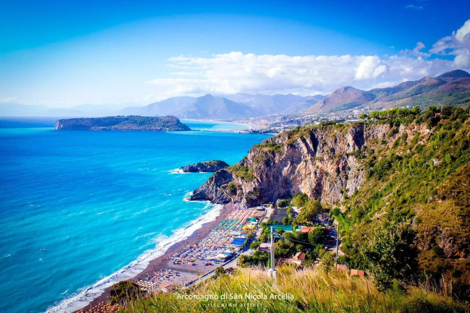Natural landscape in Hotel Piccolo Mondo