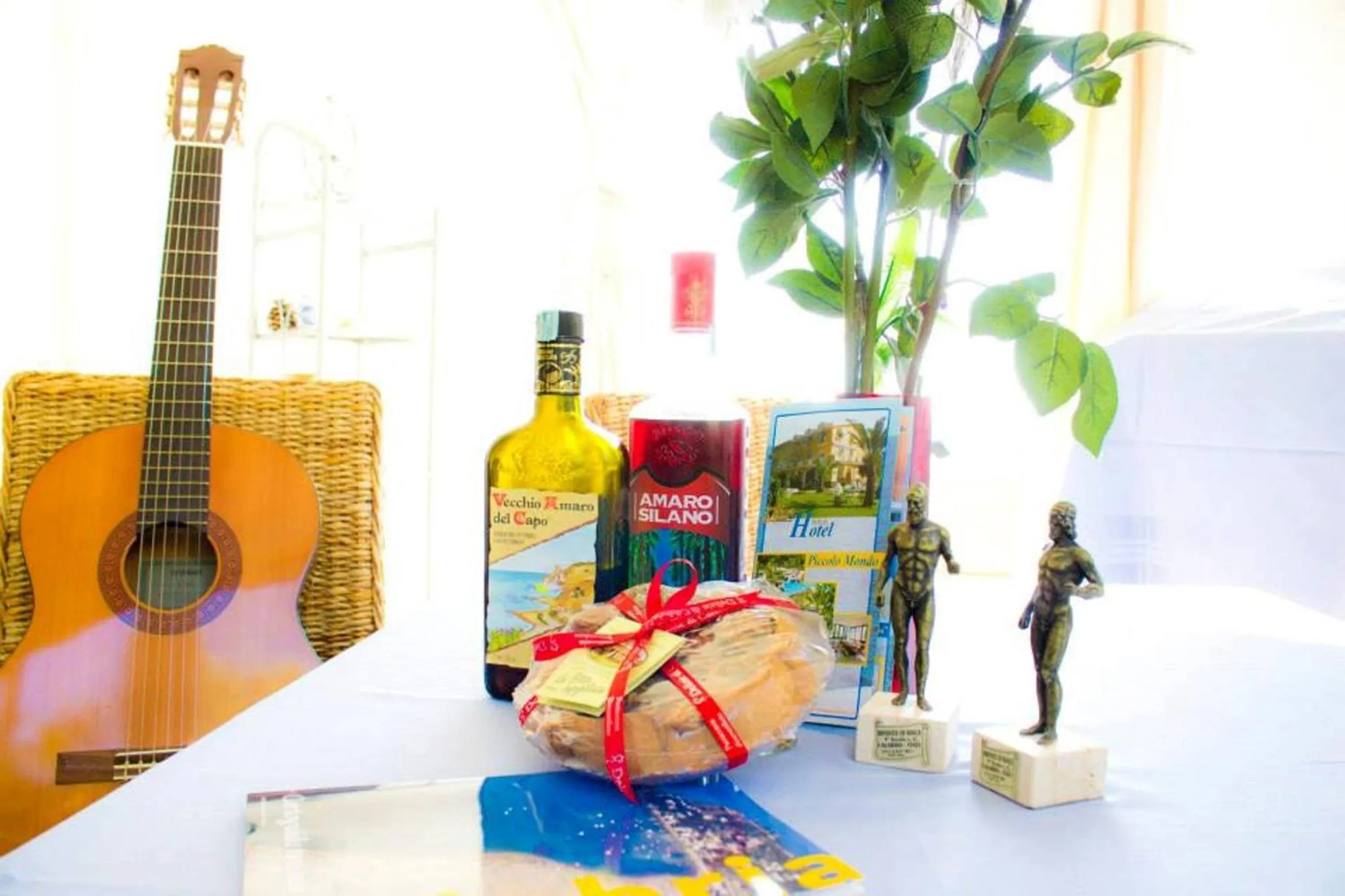 Decorative detail in Hotel Piccolo Mondo