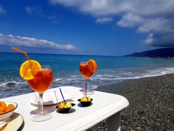 Beach in Hotel Piccolo Mondo