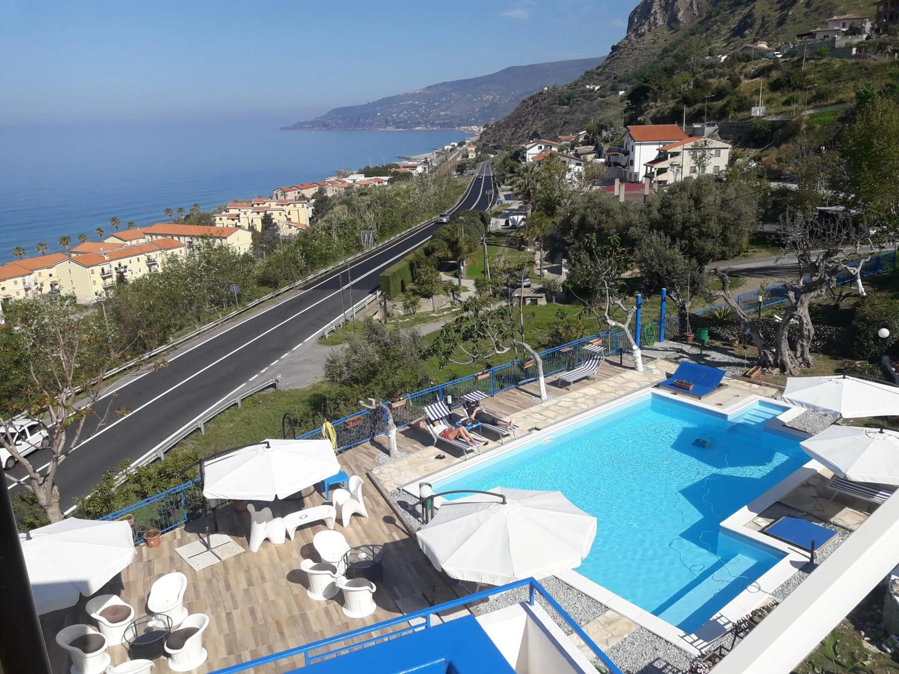 Balcony/Terrace in Hotel Piccolo Mondo