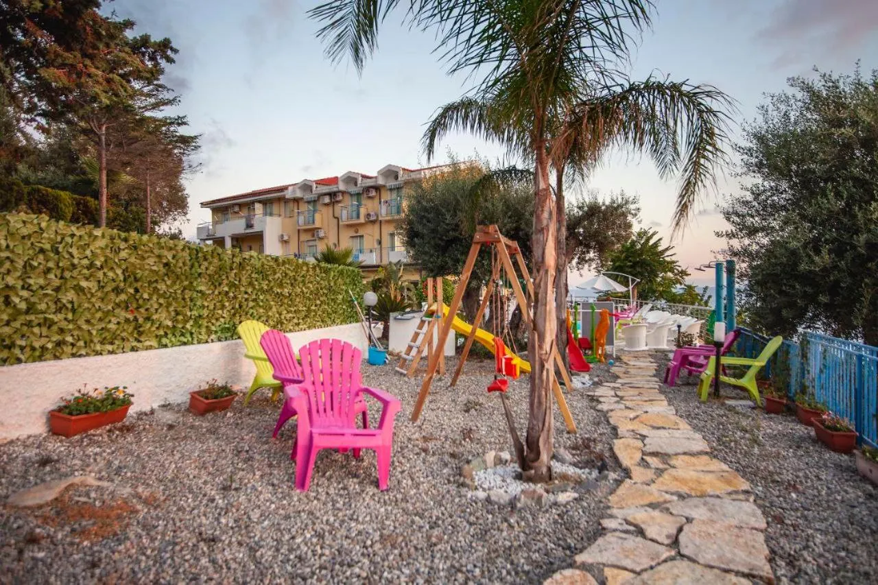 Children play ground in Hotel Piccolo Mondo