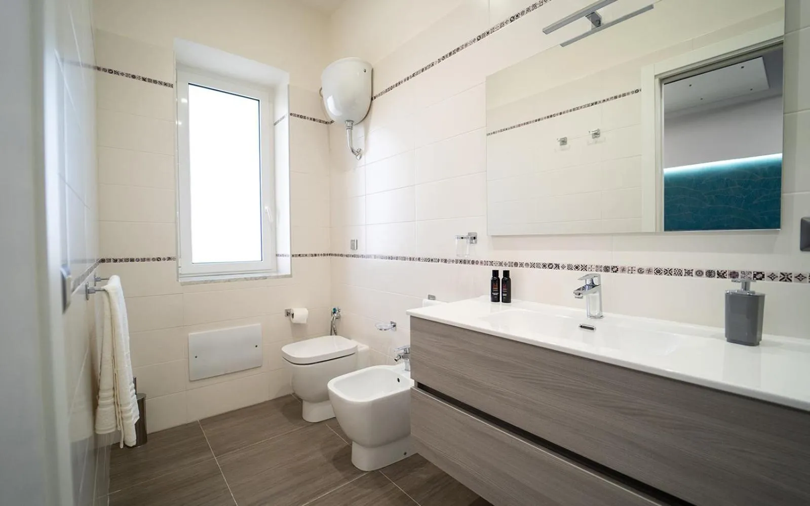 Bathroom in Intimity Luxury Rooms
