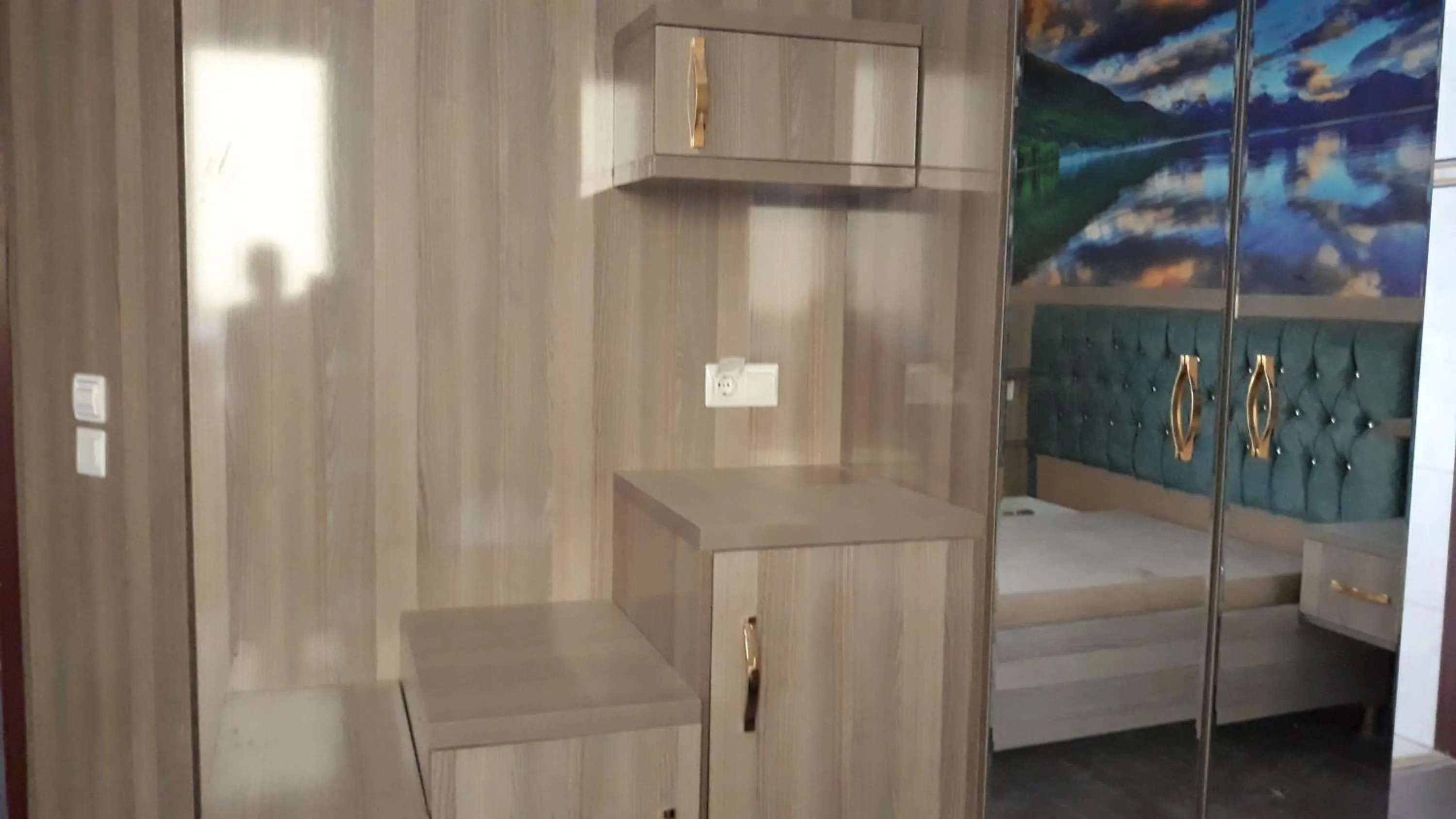 Photo of the whole room, Bed in Hotel Grand Inn