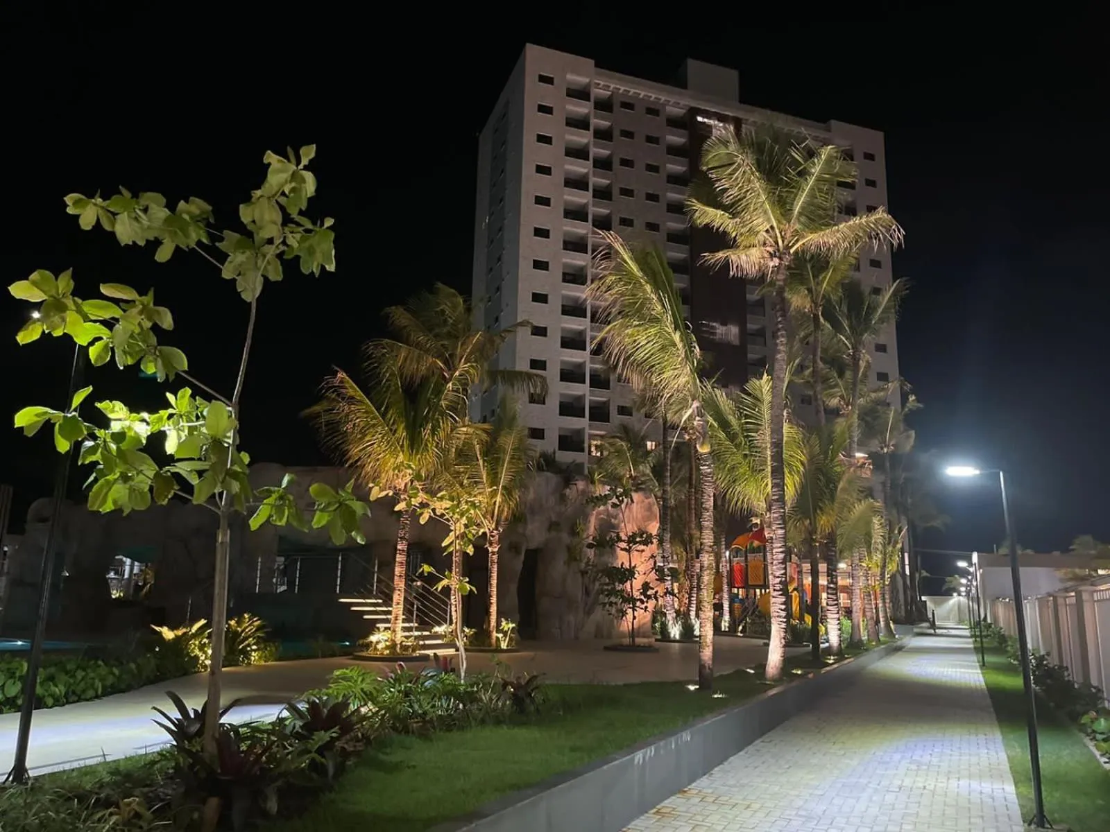 Property building in Salinas Premium Resort - Quarto Linda Vista