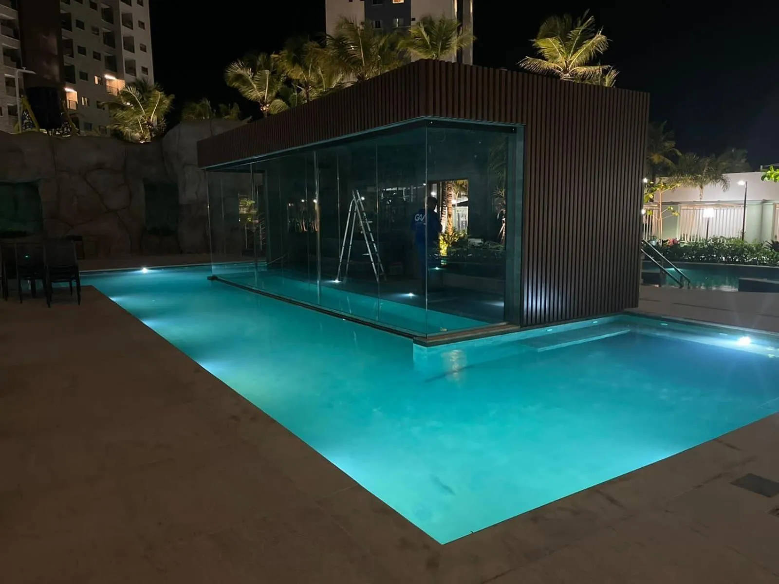 Swimming pool in Salinas Premium Resort - Quarto Linda Vista