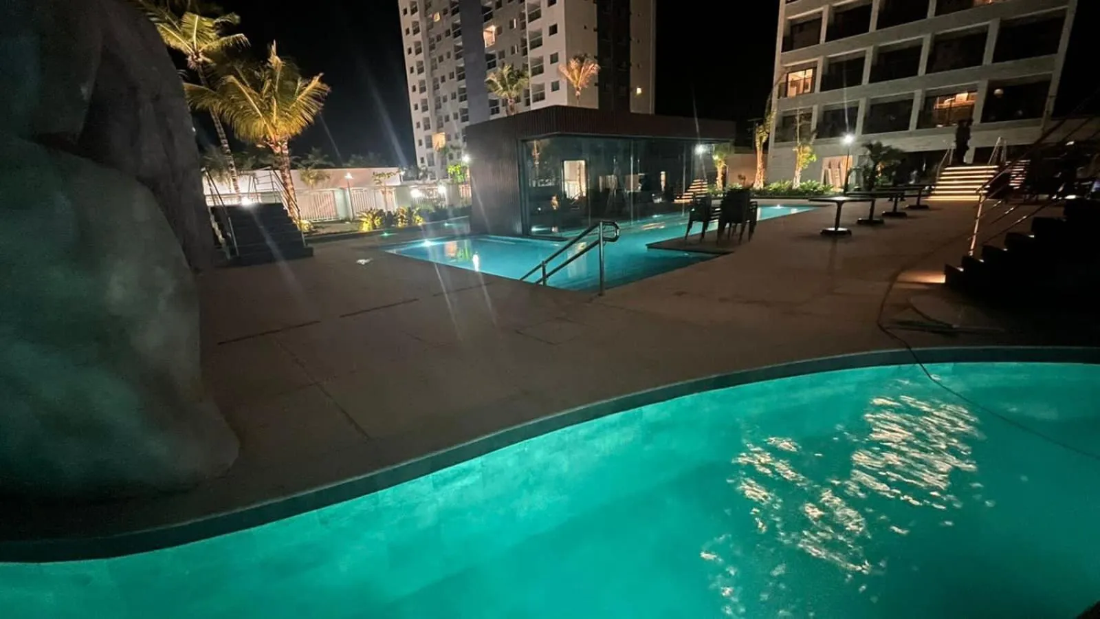 Pool view in Salinas Premium Resort - Quarto Linda Vista