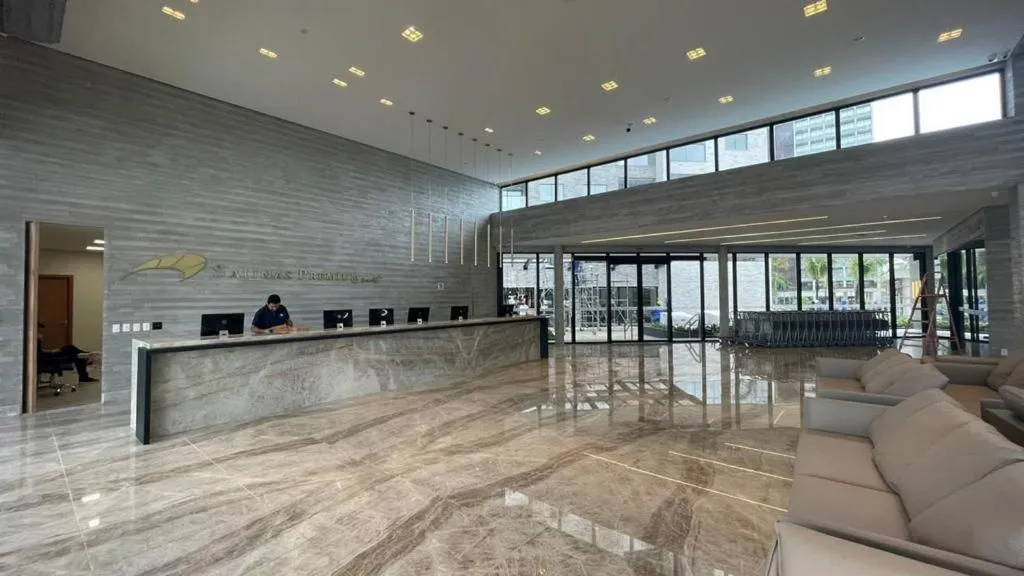 Lobby or reception in Salinas Premium Resort - Quarto Linda Vista