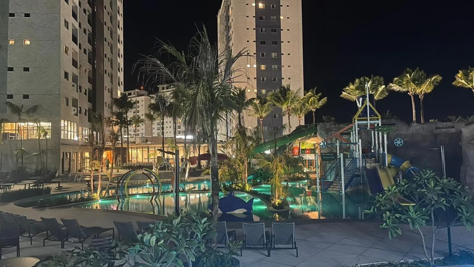 Children play ground in Salinas Premium Resort - Quarto Linda Vista