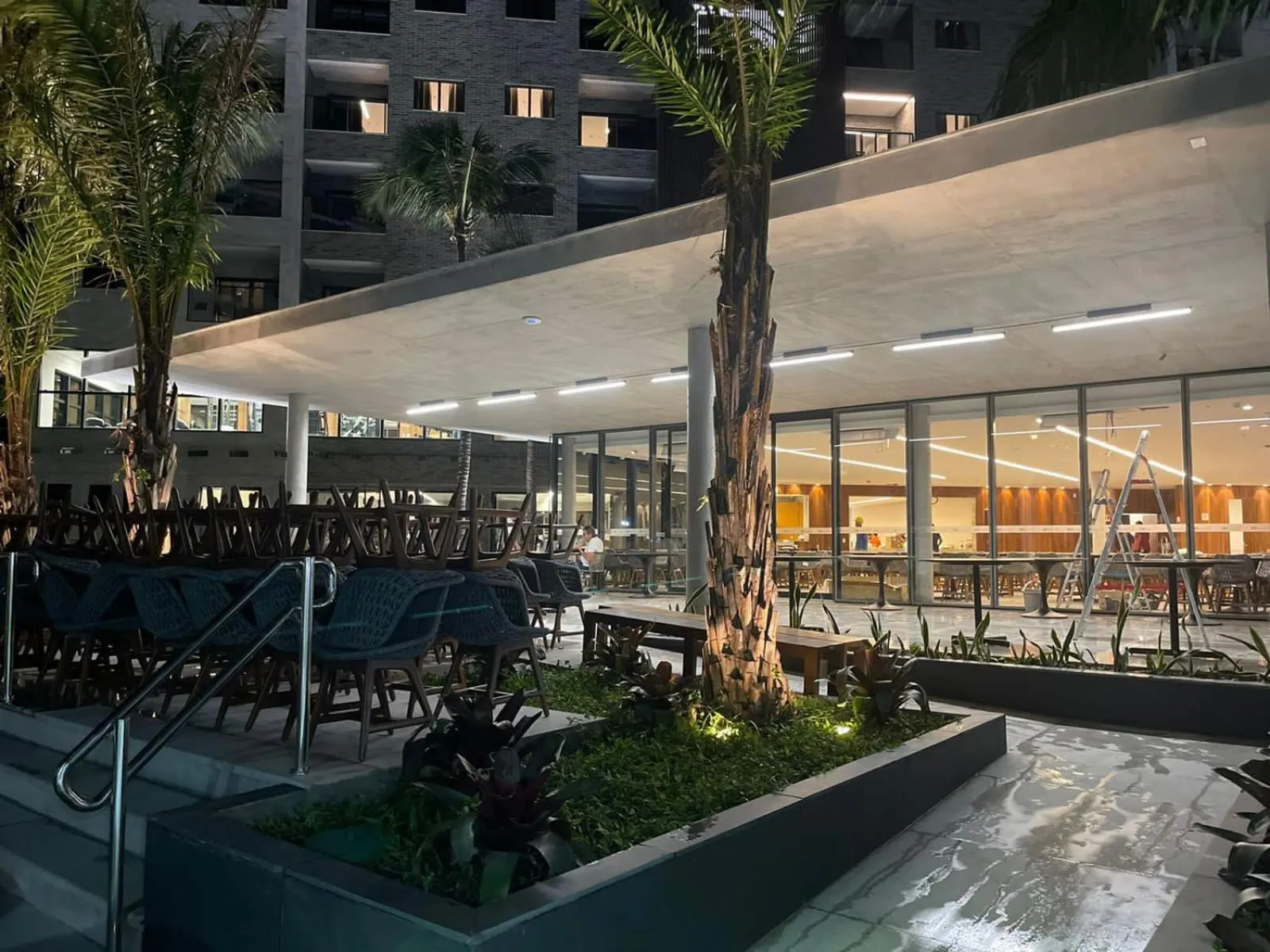 Patio in Salinas Premium Resort - Quarto Linda Vista